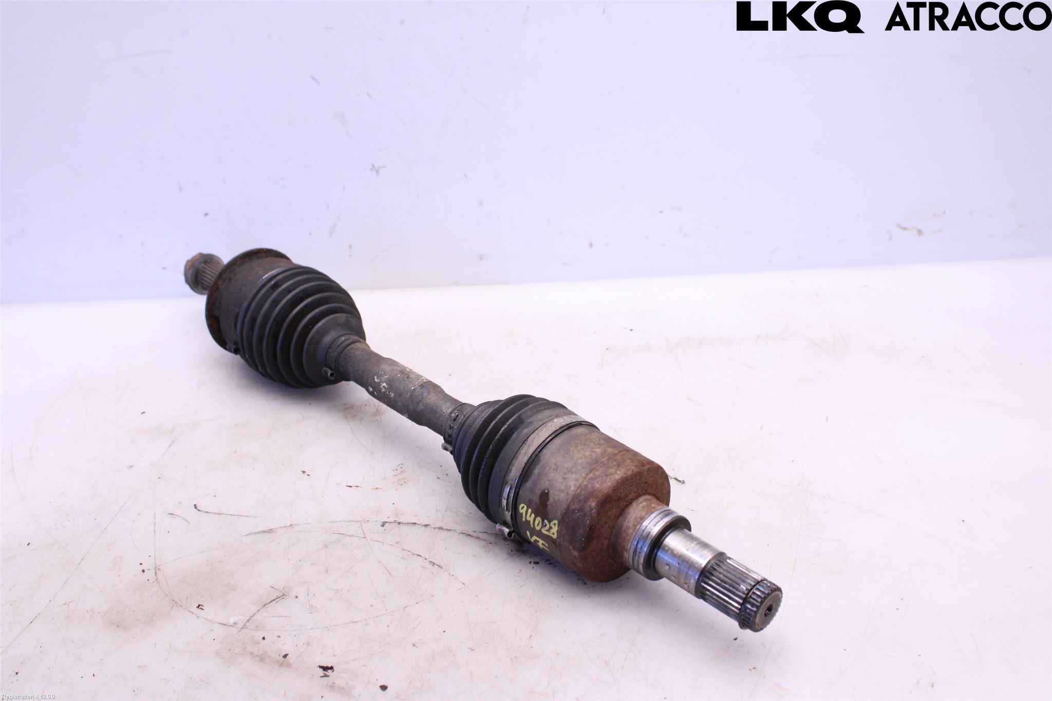 Suzuki SX4 06-09 Drivaxel Fram Vänster