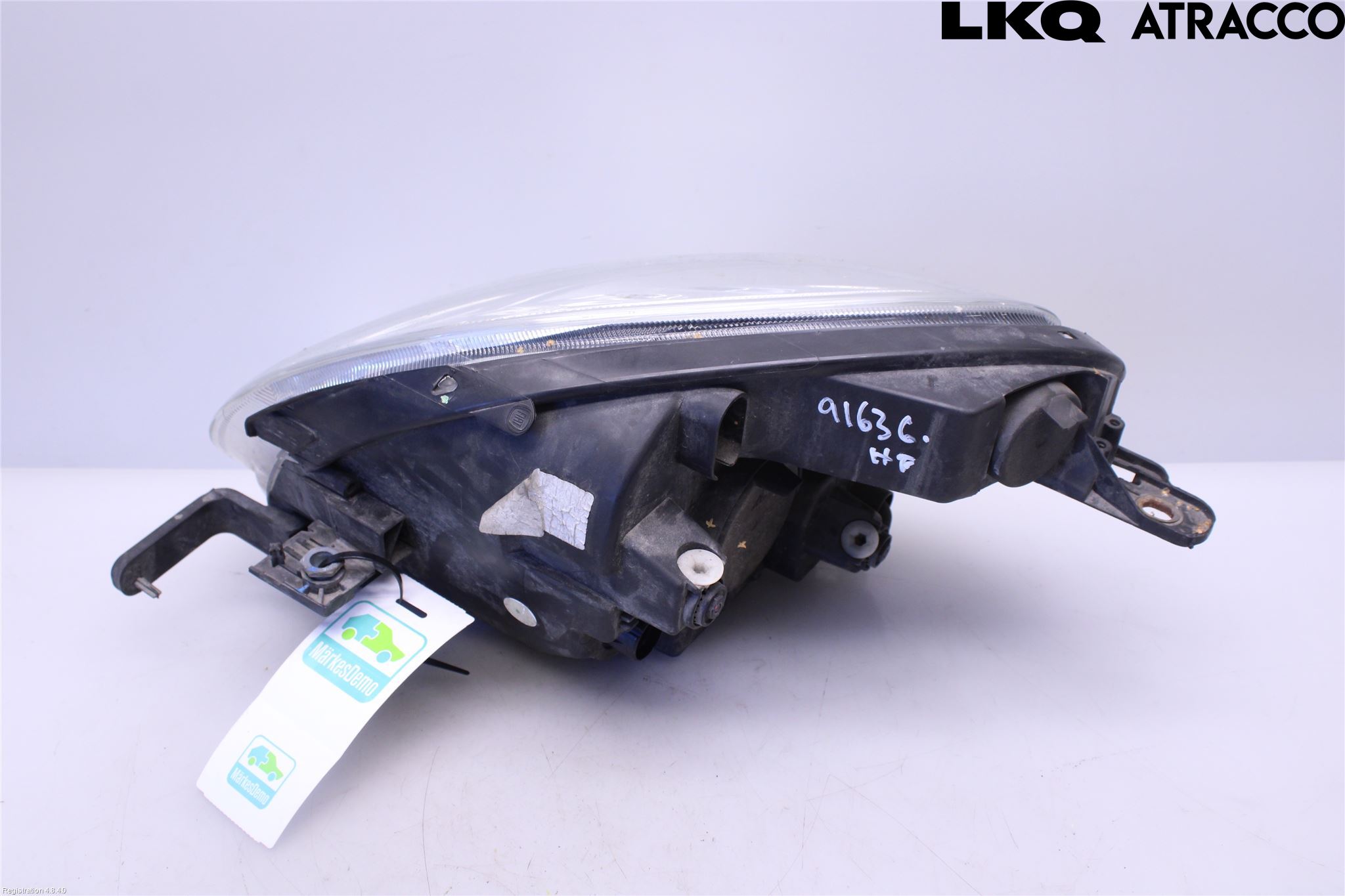 Fiat 500L 13-19 Strålkastare Höger