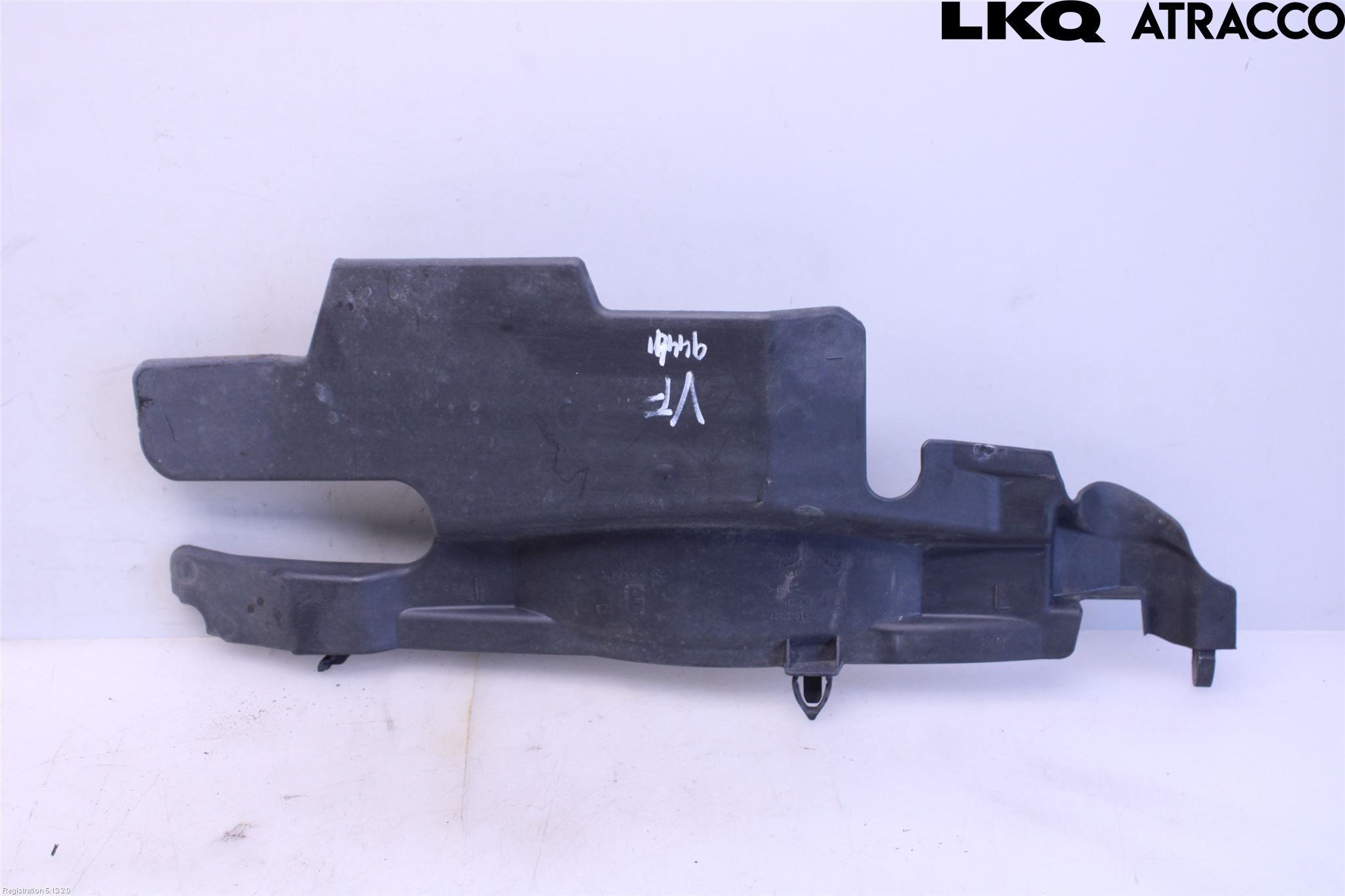 Peugeot EXPERT 15-16 Deflektor Plåt-Plast Kylning