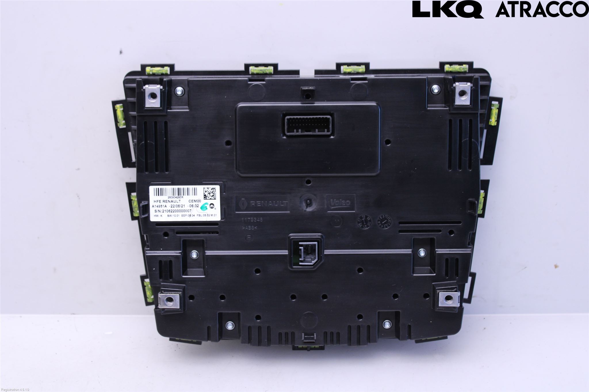 Renault KADJAR 15- Cd Radio - Multimediapanel