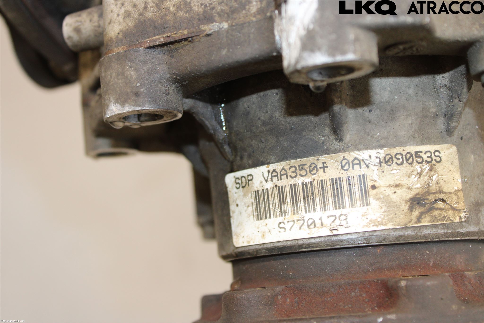 Volkswagen VW CADDY 11-15 Växel Fördelningslåda