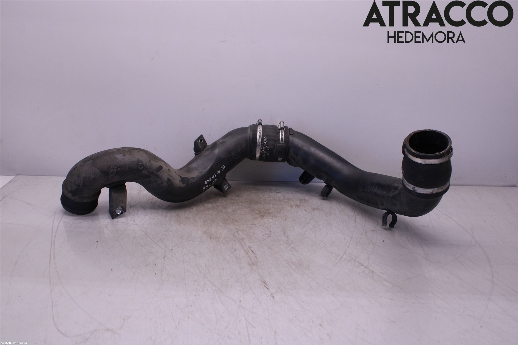 Saab 9-3 VER 2 Laddluft-Intercoolerrör