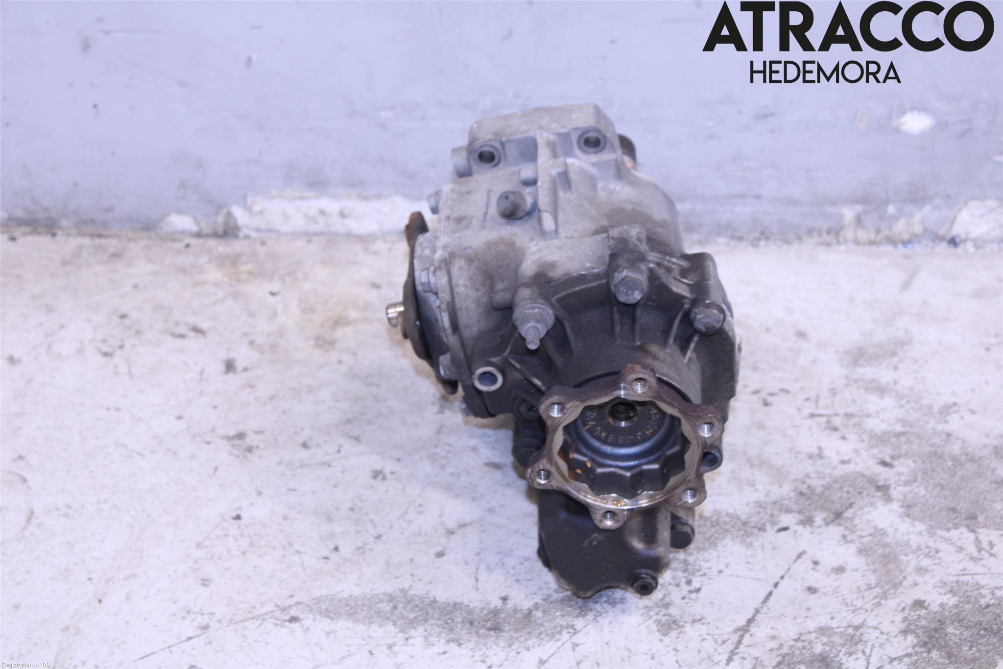 Volkswagen VW PASSAT 15-19 Framvagn Diffrential