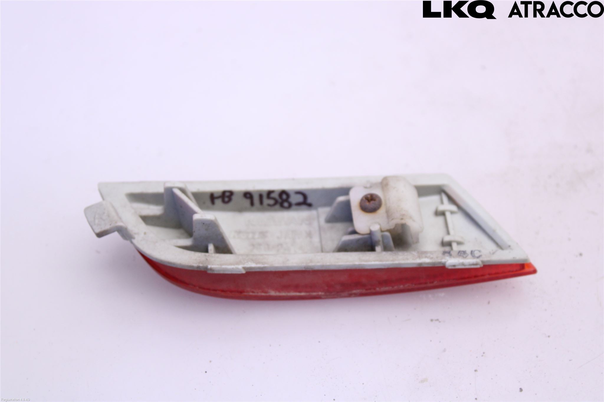 Nissan NOTE E11 06-14 Dimljus/Reflex Bak