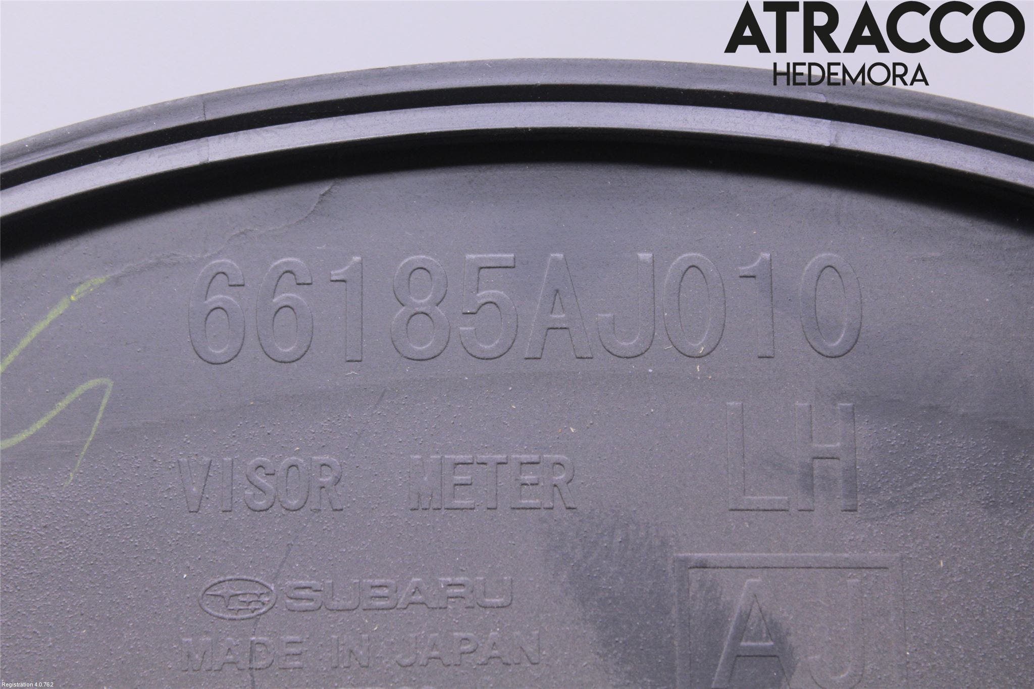 Subaru OUTBACK 10-15 Instrumentsarg