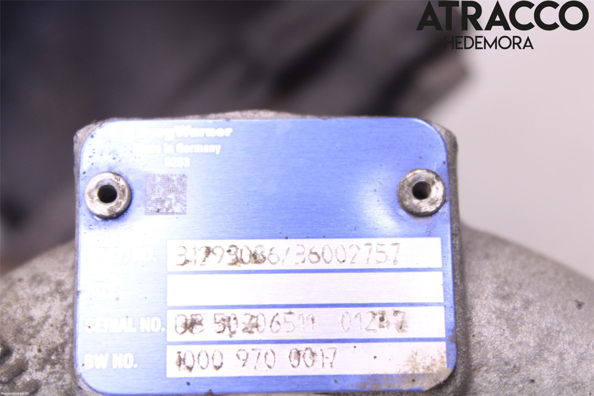 Volvo XC70 08-13 Turboaggregat