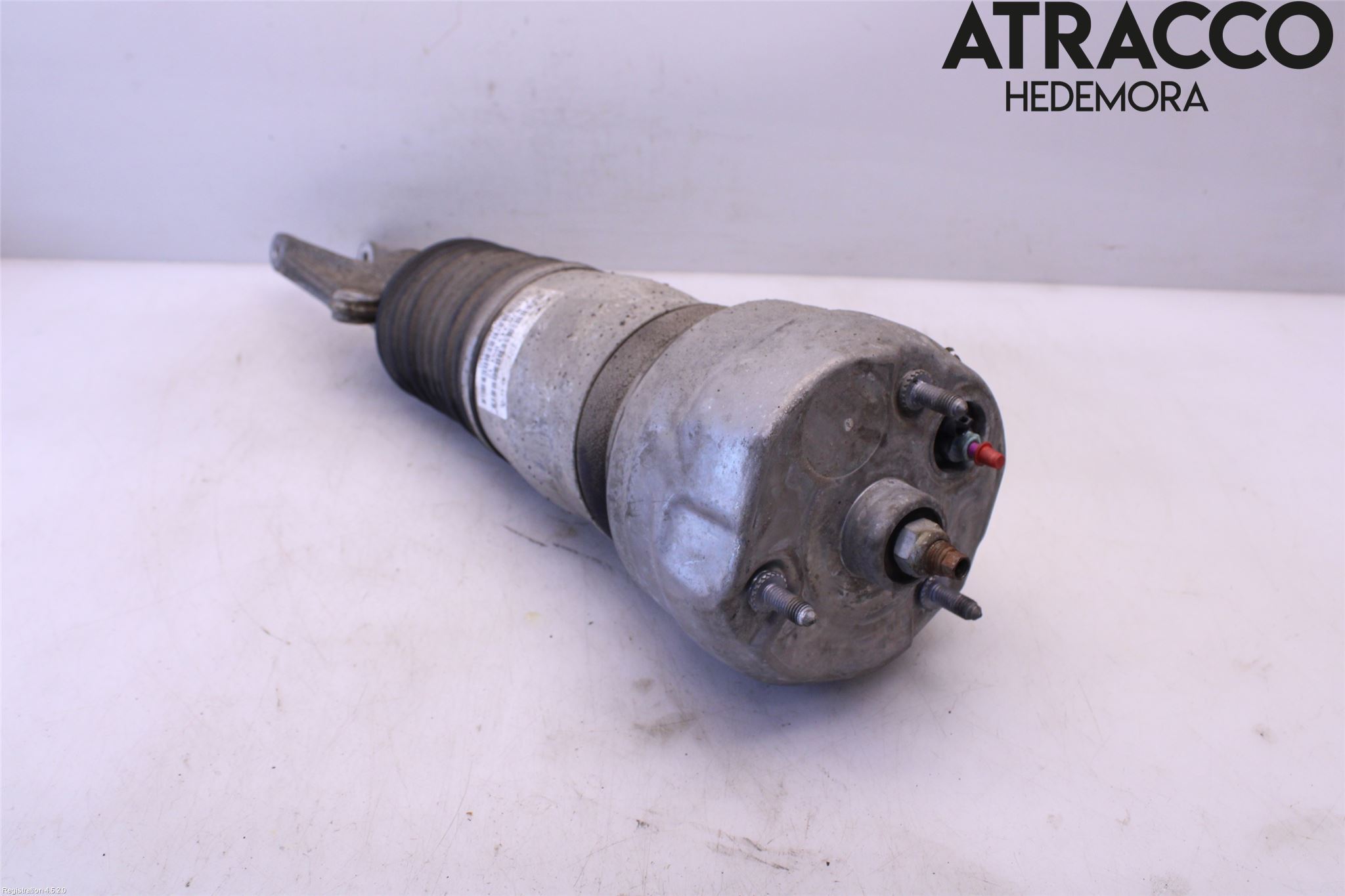 Porsche PANAMERA 09- Fjäderben Fram Vänster