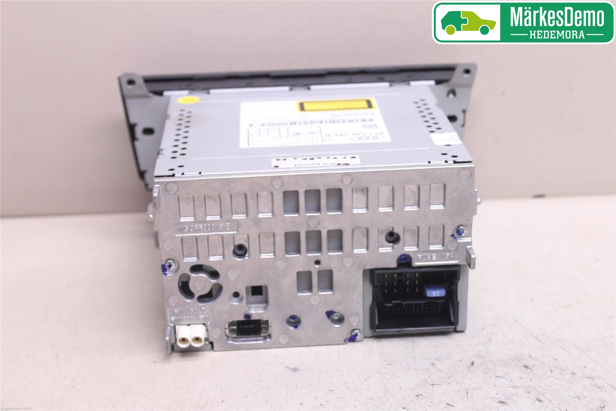 Audi A4/S4 08-11 Cd Radio - Multimediapanel