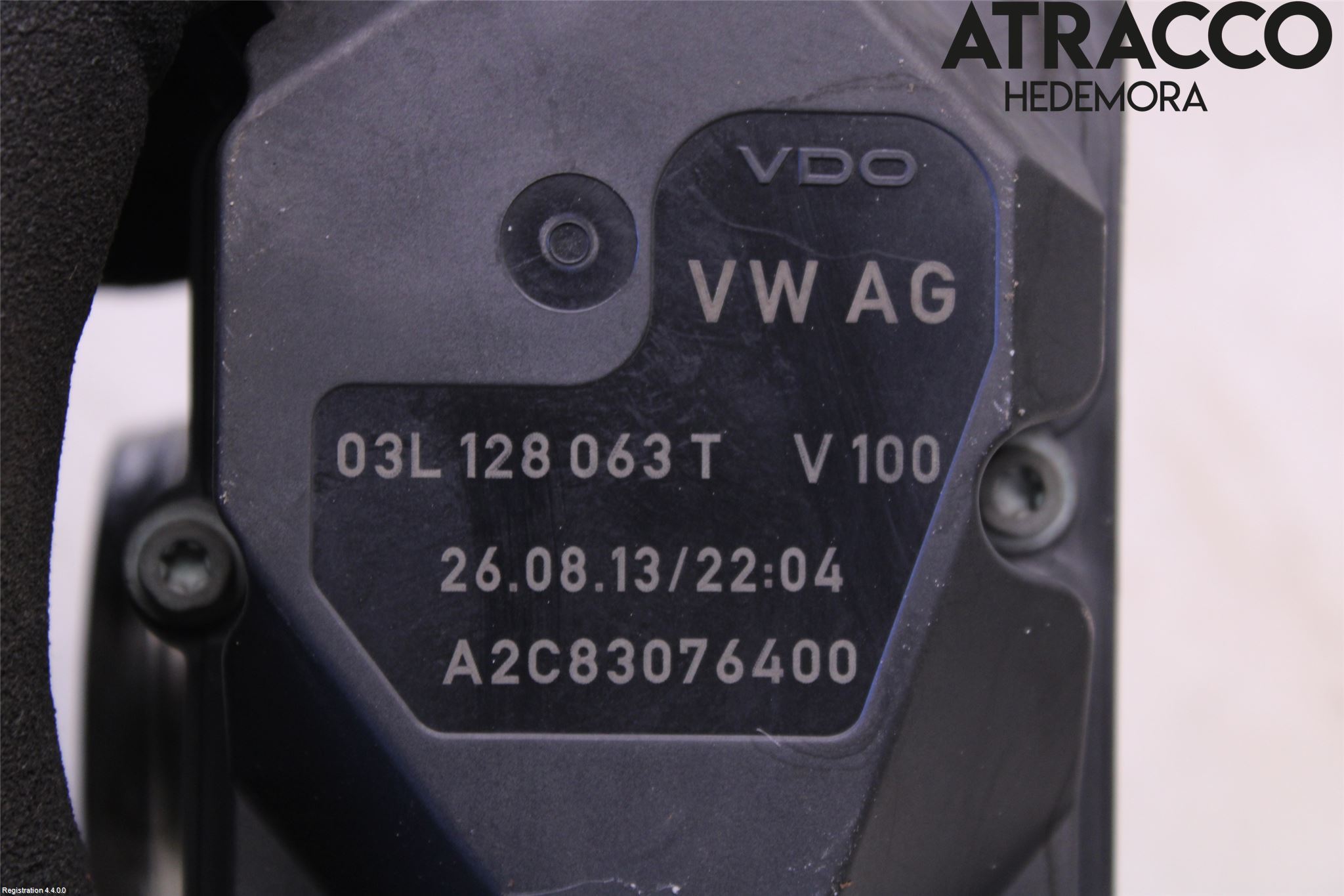 Audi A4 12-15 Injspjällhus