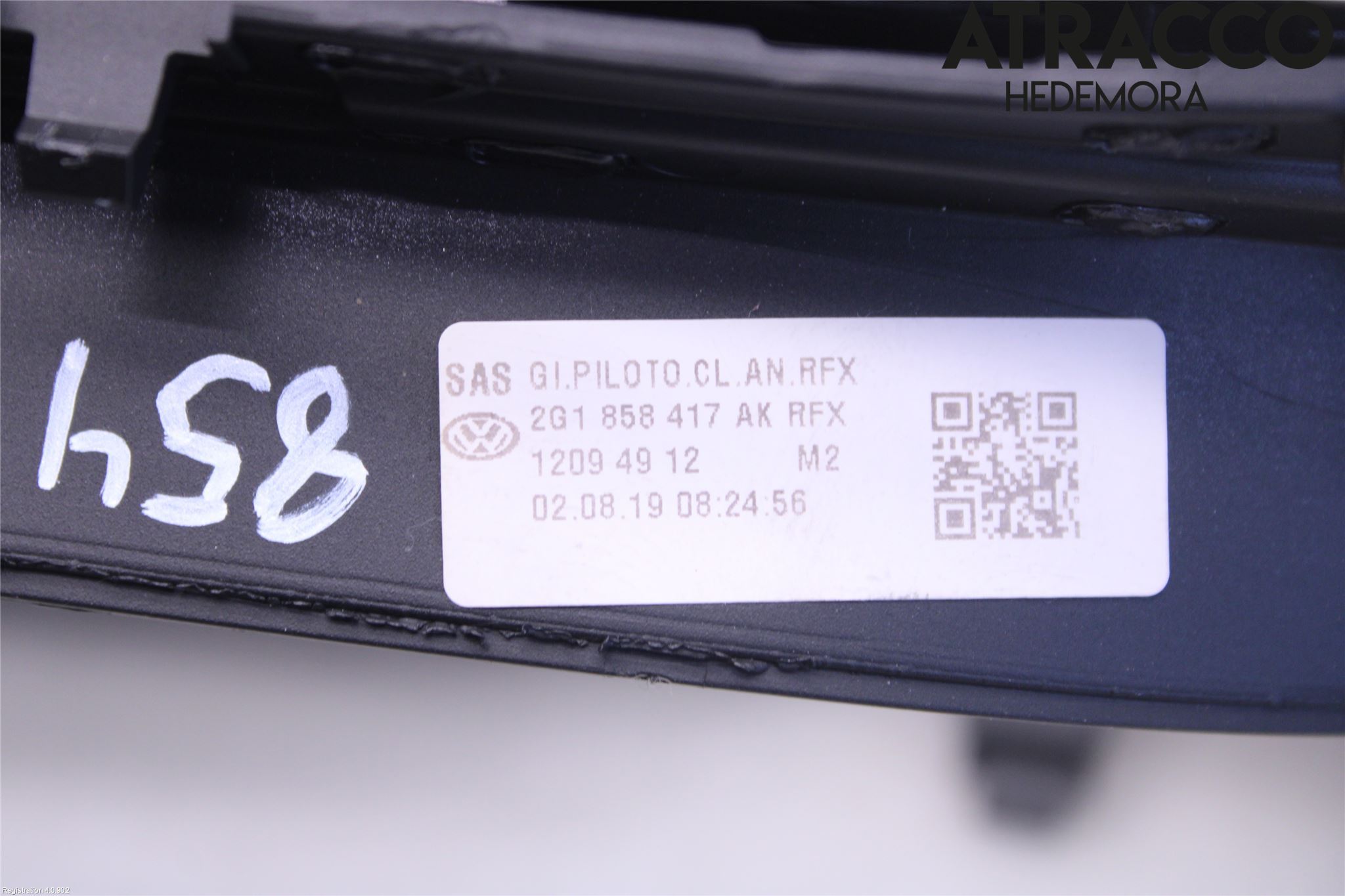 Volkswagen VW POLO VI 18->> Instrumentsarg