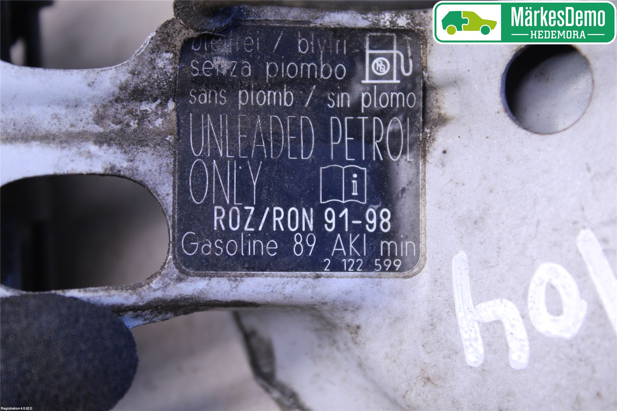 BMW Z3 E36/6    94-02 Tanklucka