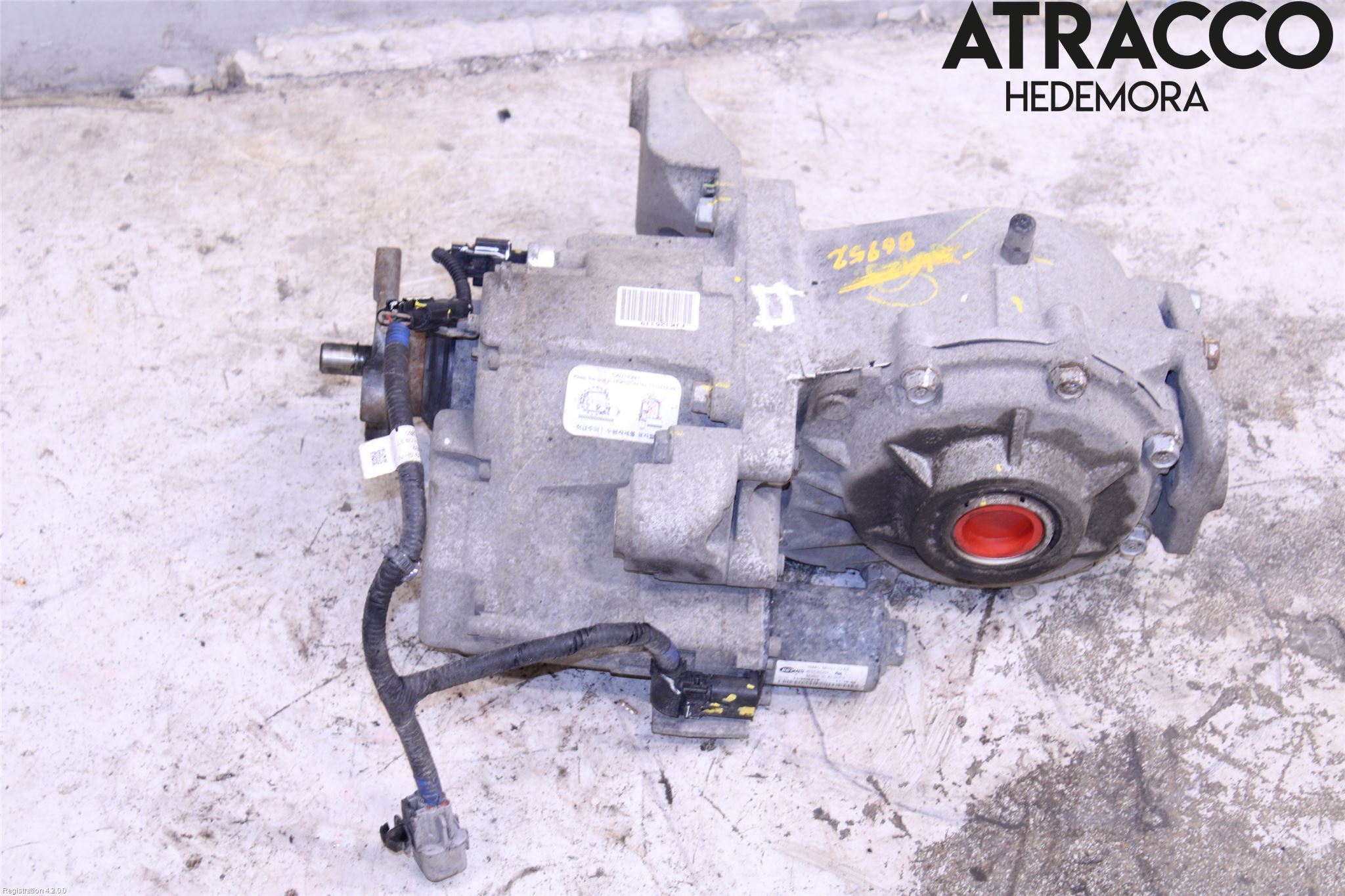 Hyundai KONA/ELECTRIC OS 18-23 Bakväxel-Diff