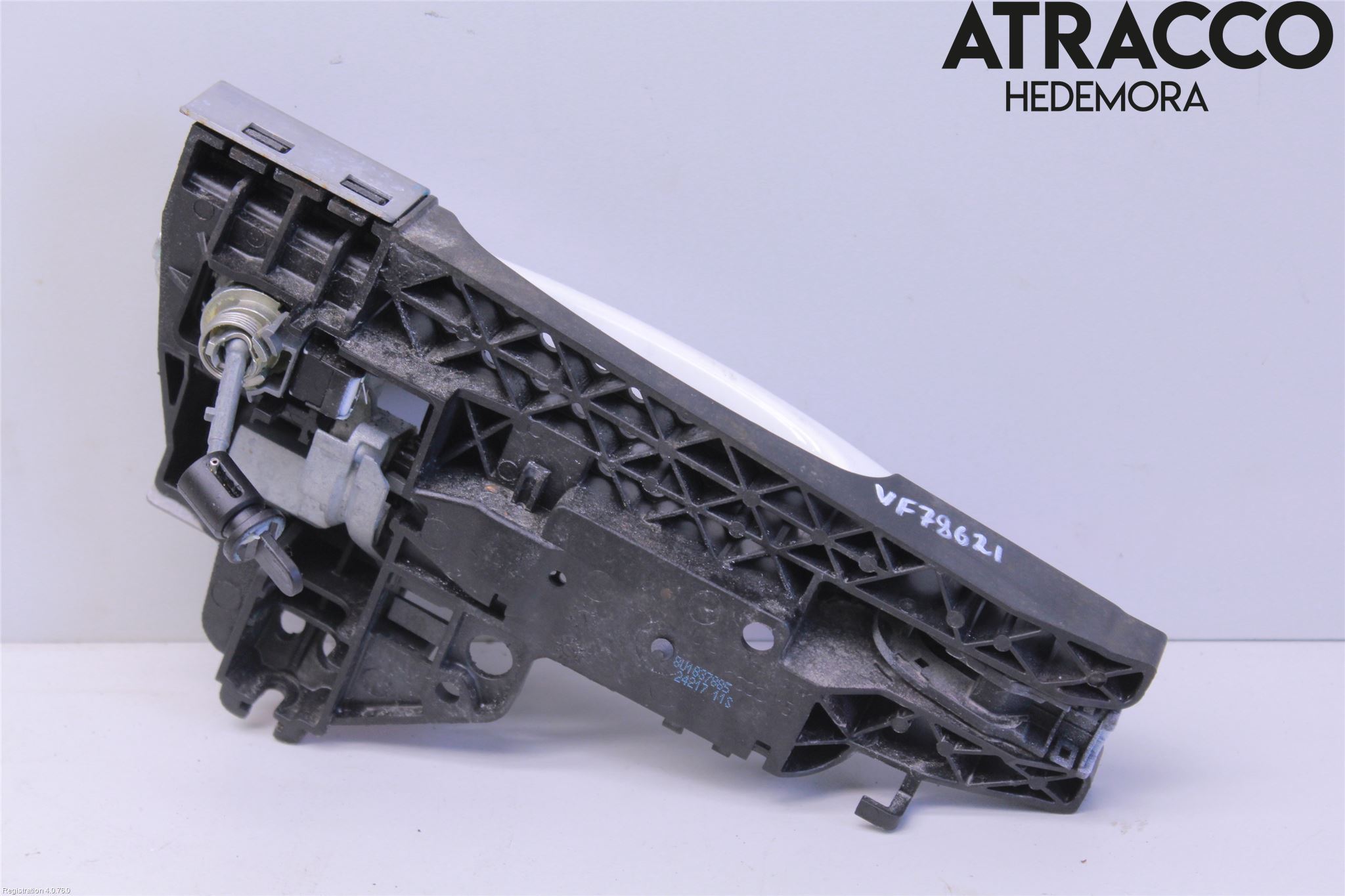 Audi Q3 8U 12-18 Dörrhandtag Yttre Vä