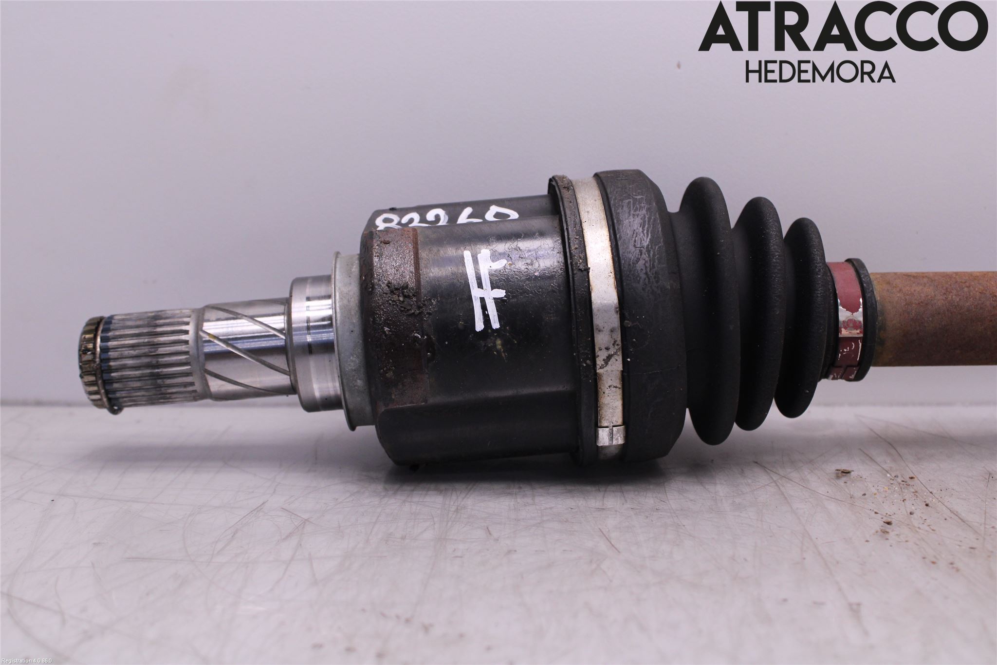 Mitsubishi LANCER 07-14 Drivaxel Fram Höger