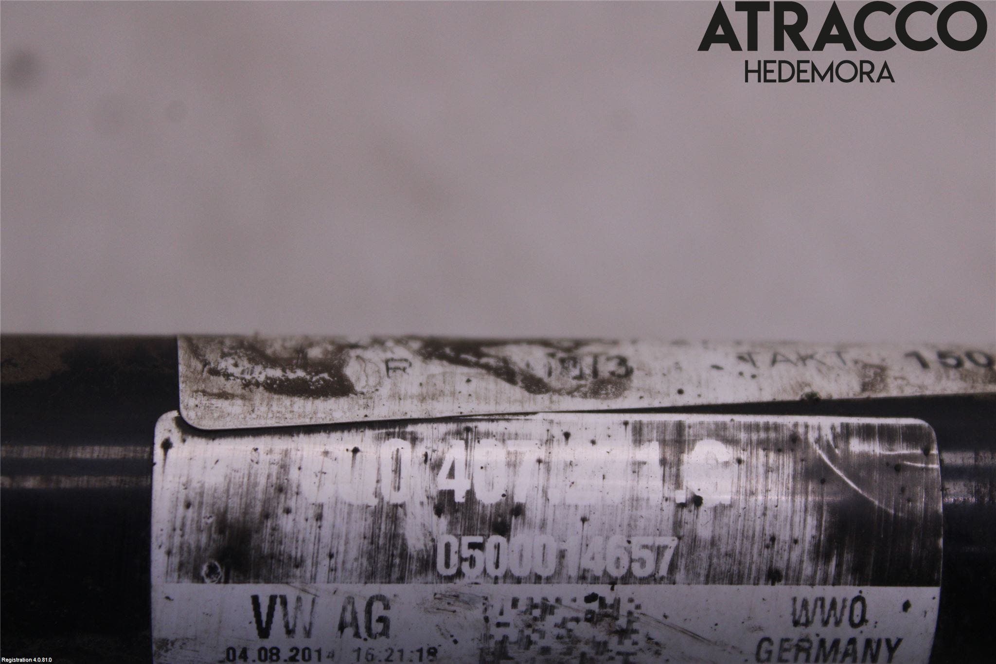 Volkswagen VW GOLF / E-GOLF VII 13-20 Drivaxel Fram Vänster