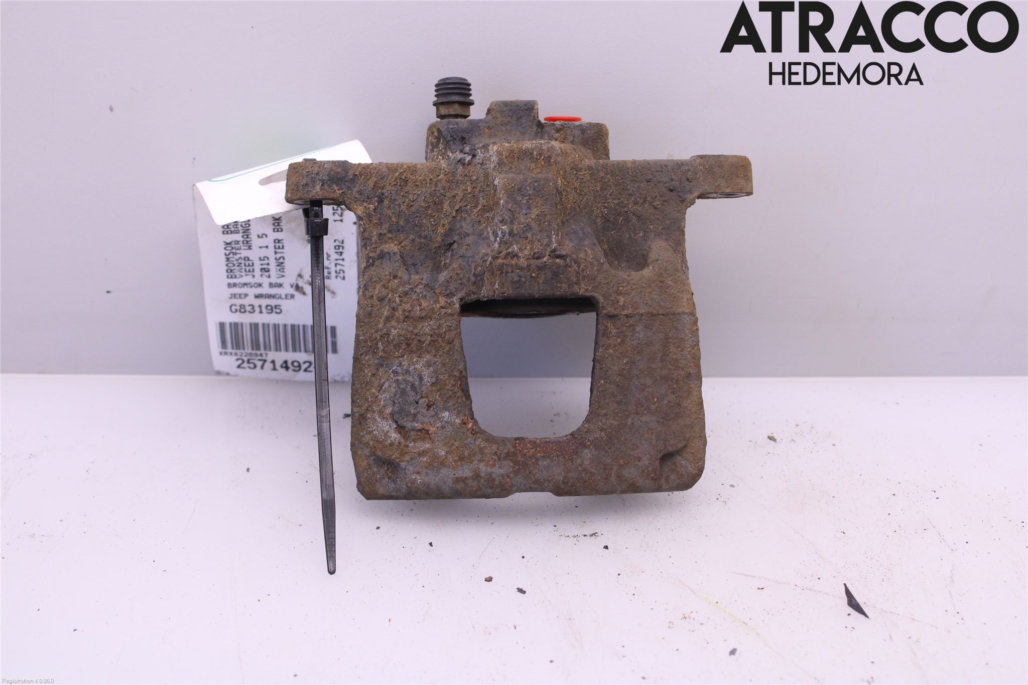 Jeep WRANGLER Bromsok Bak Vänster