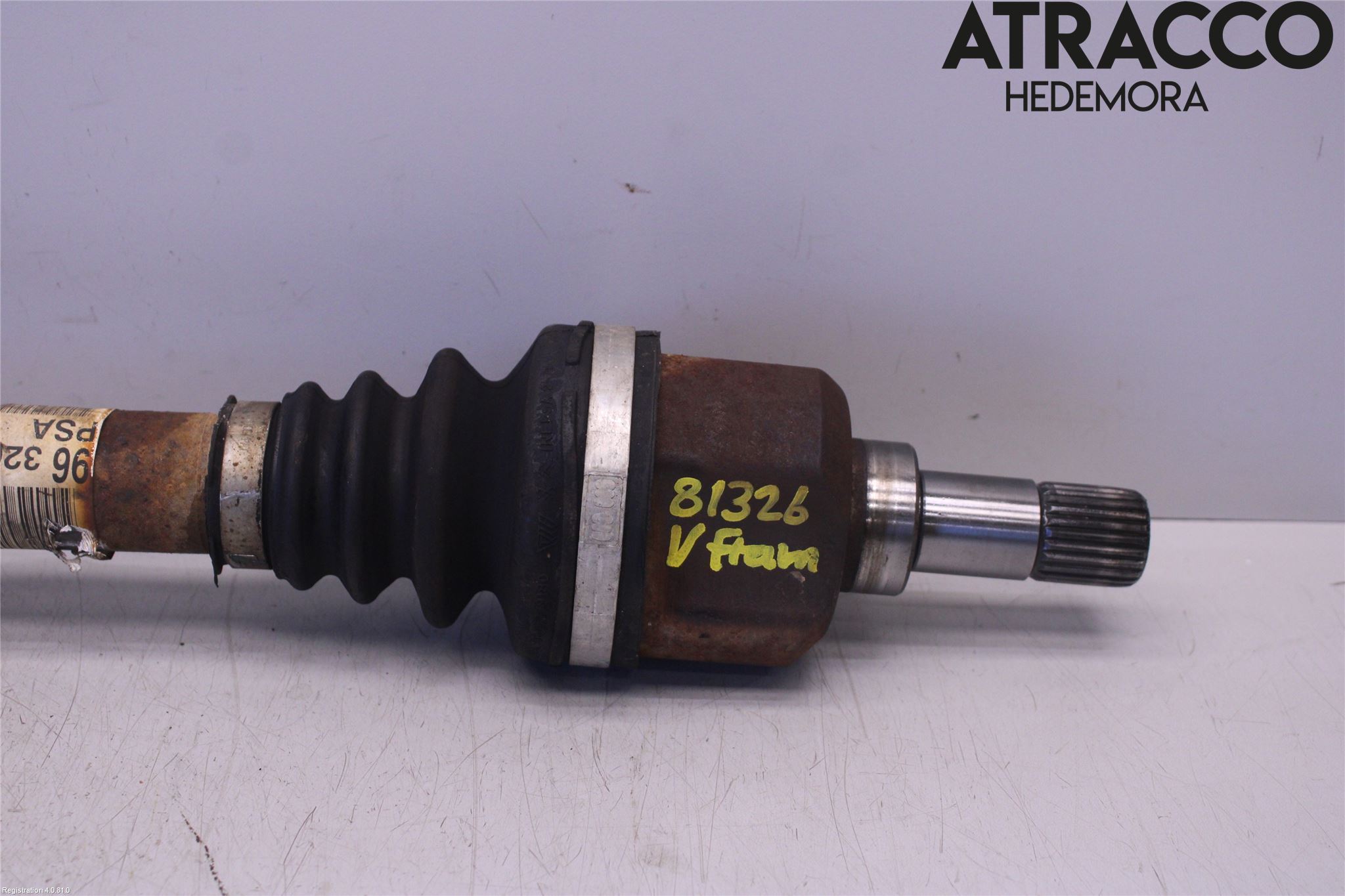 Citroen C5     05-08 Drivaxel Fram Vänster