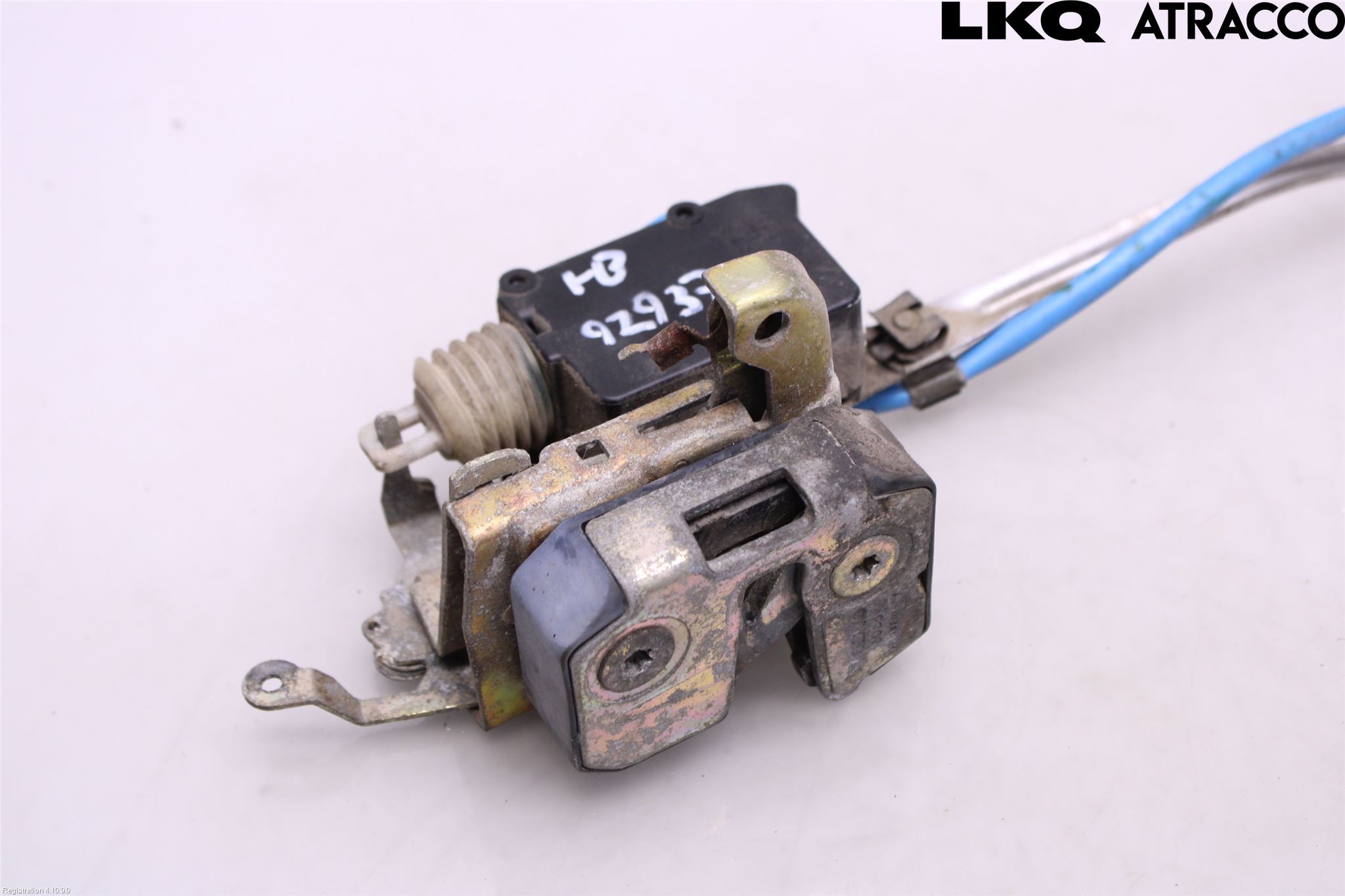 Volvo 740 88-92 Låskista-Dörrlås