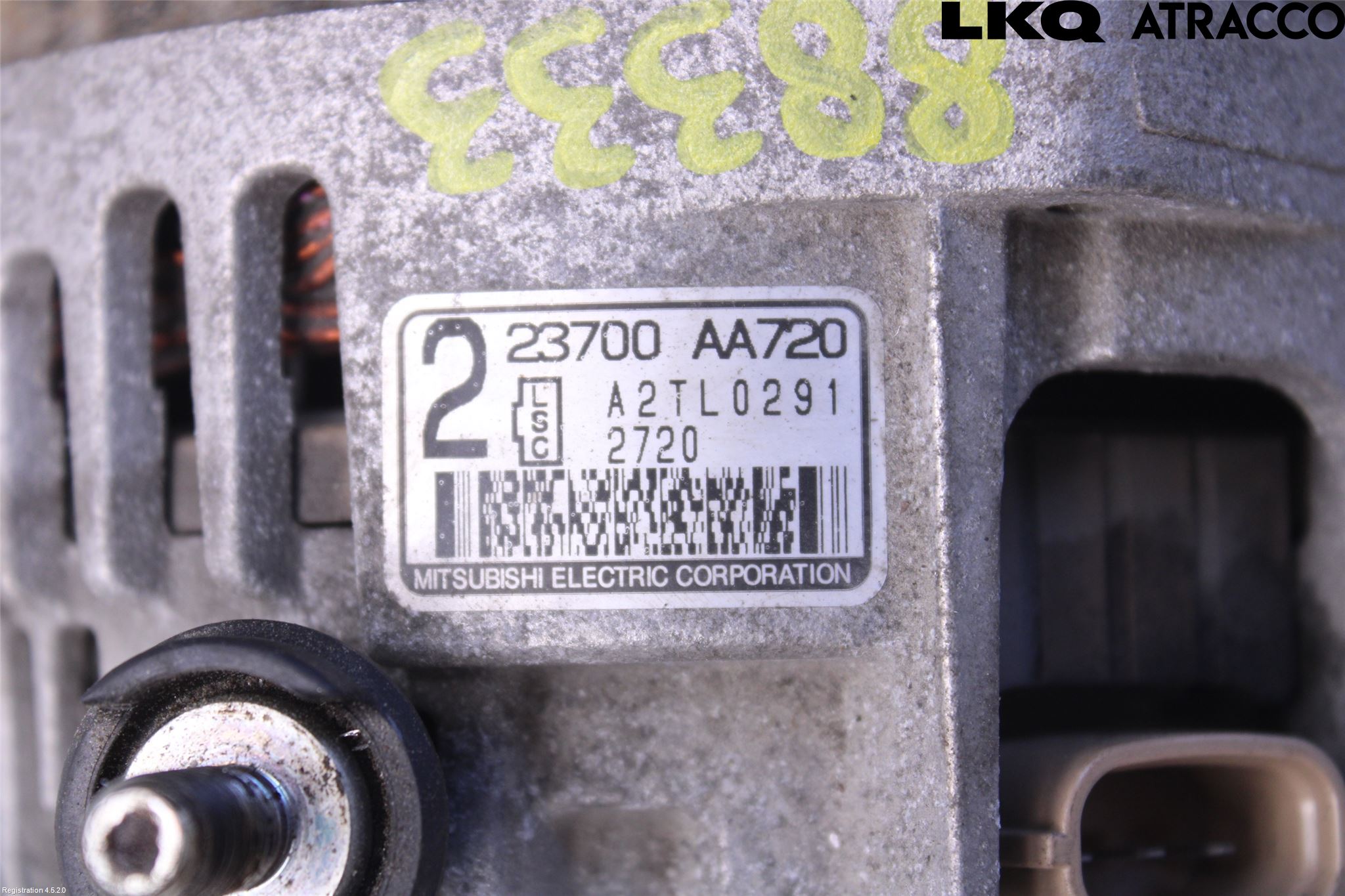 Subaru XV 12-17 Generator