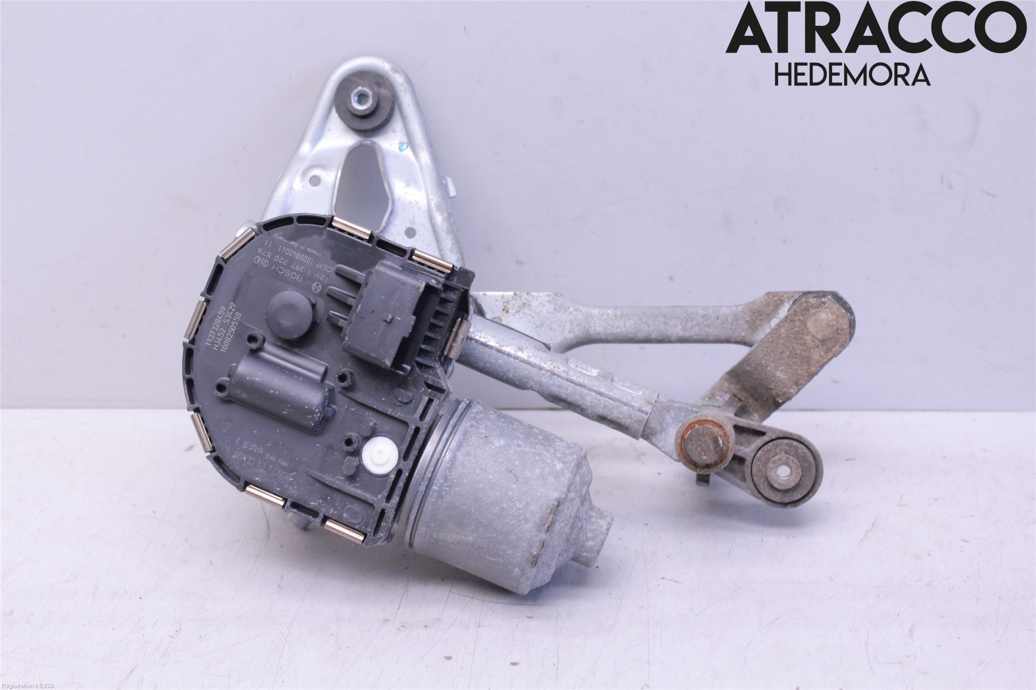 Peugeot 5008 10-16 Torkarmotor Vindruta