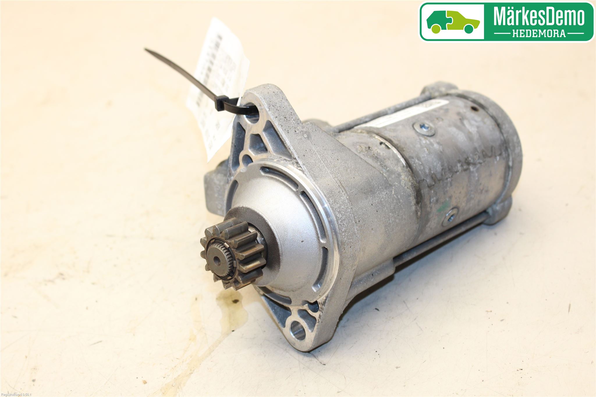 Volkswagen VW PASSAT 11-14 Startmotor Diesel