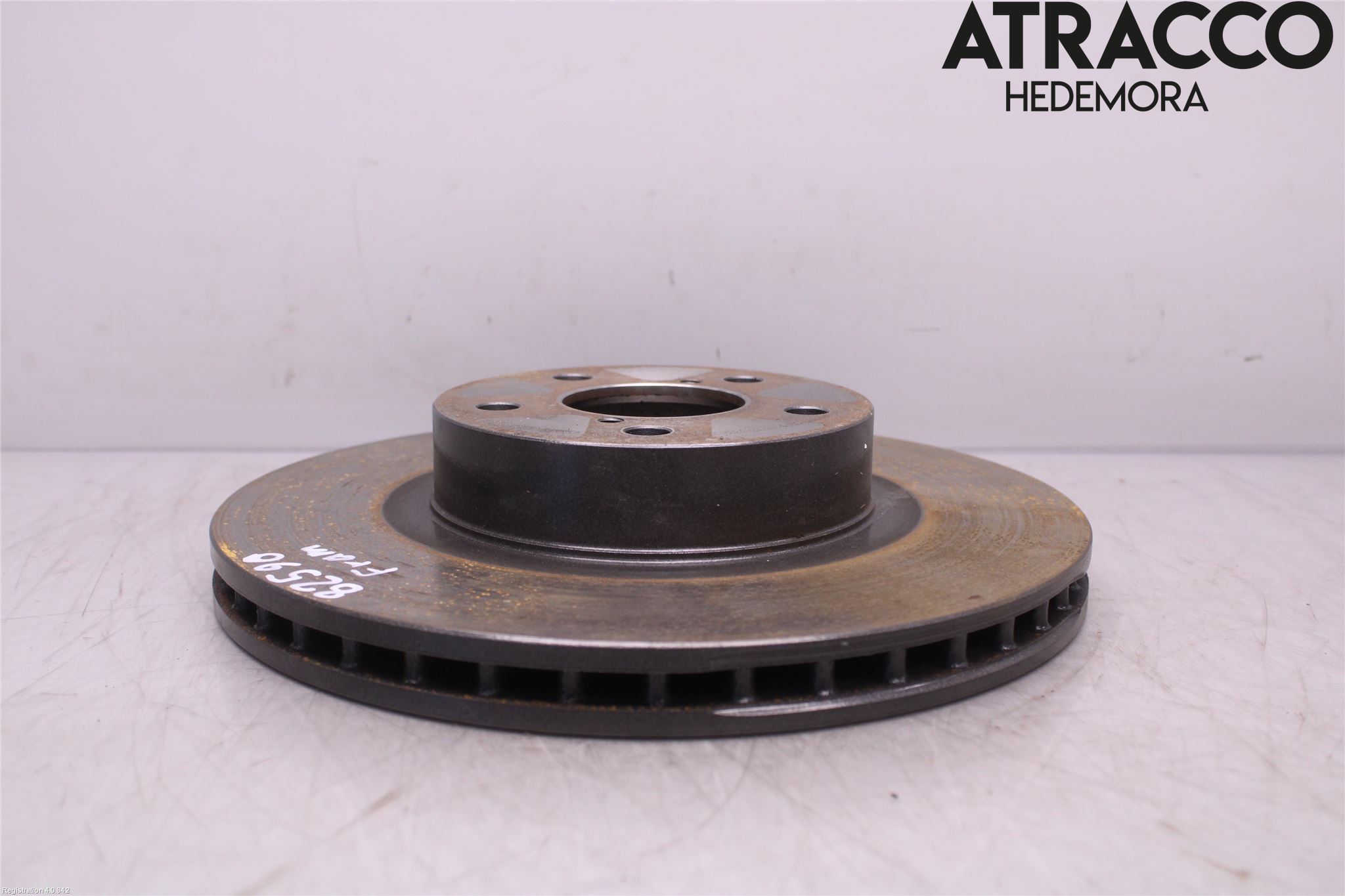 Subaru IMPREZA IV 13-17 Bromsskiva Fram