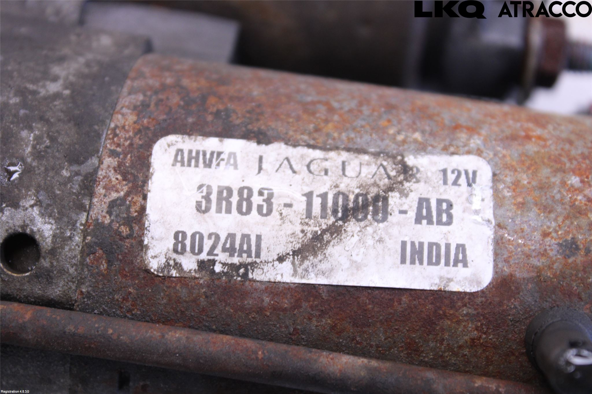 Jaguar XF 08-15 Startmotor