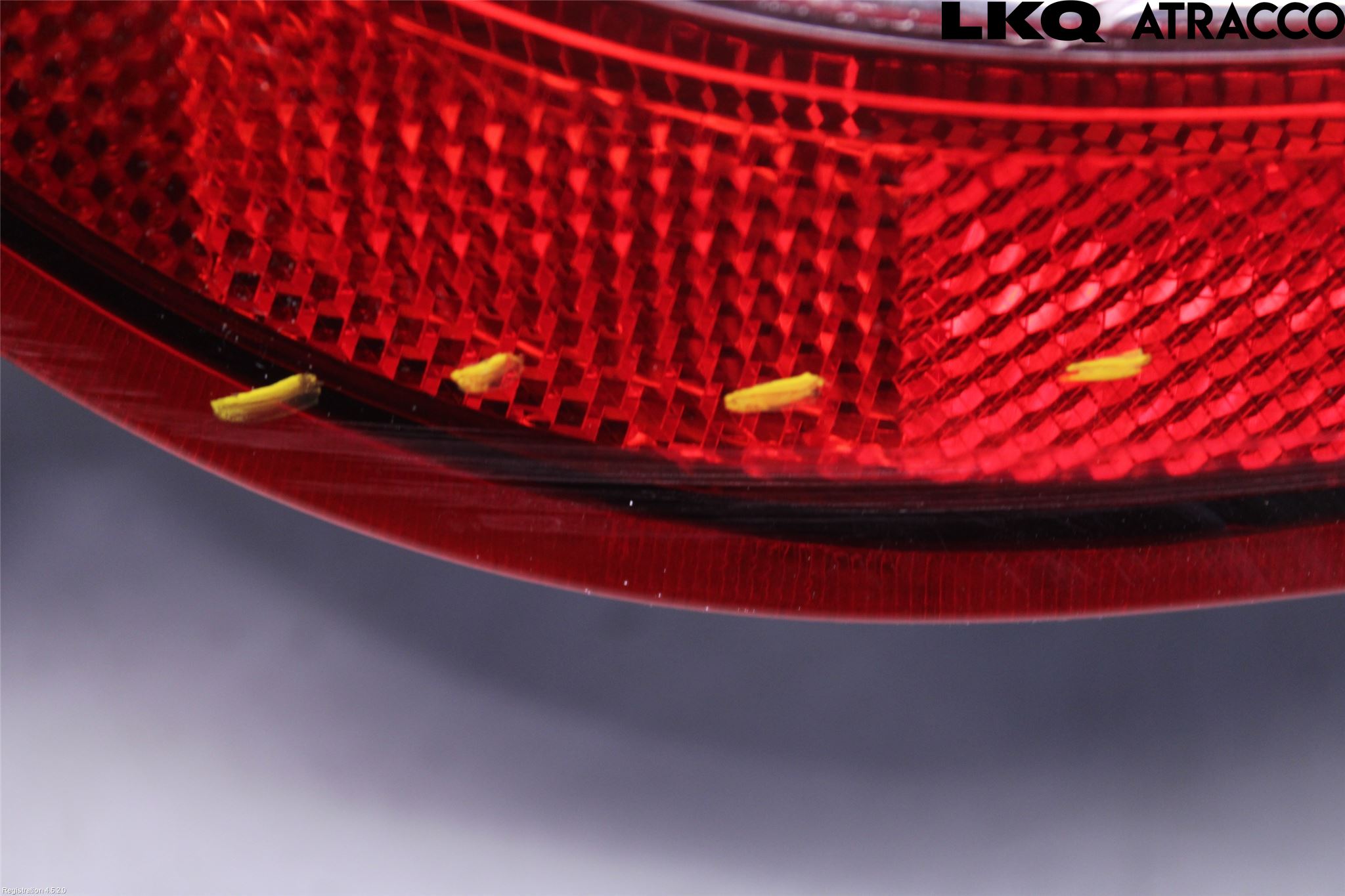 Fiat FREEMONT Bakljus Vänster