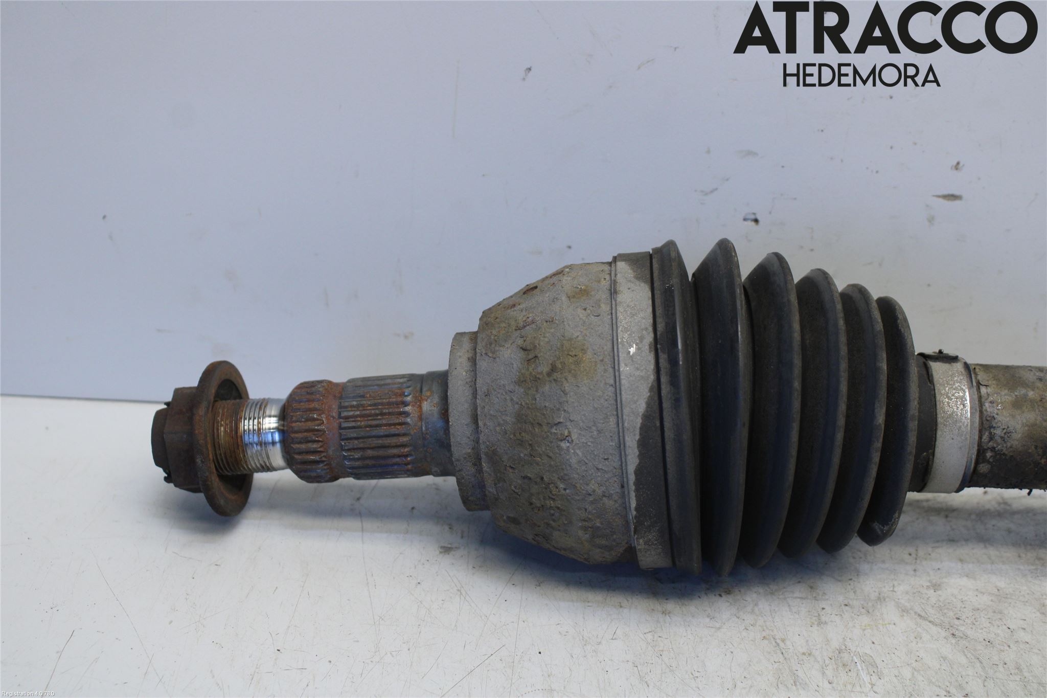 Saab 9-3 VER2/VER3 08-15 Drivaxel Fram Vänster
