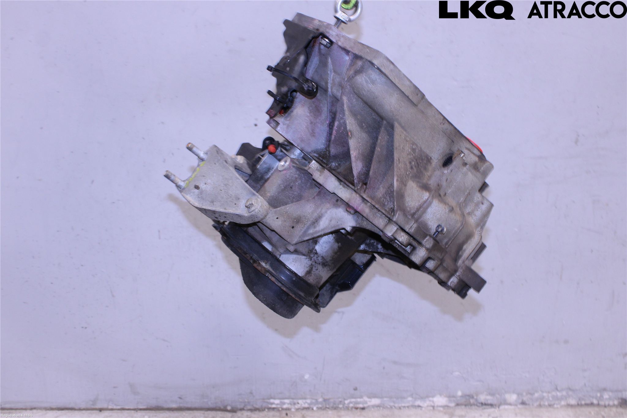 Ford FIESTA 09-12 Växellåda Man 5 Vxl