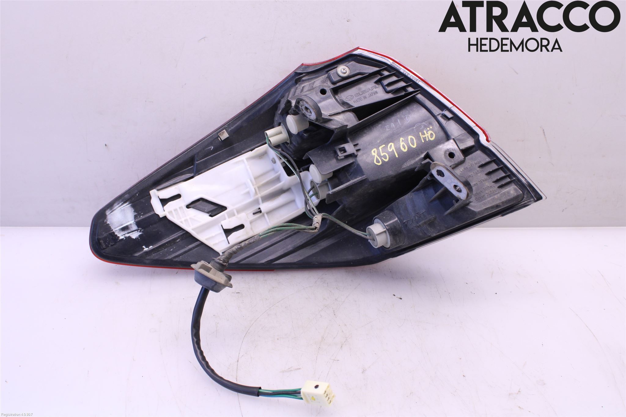 Subaru LEGACY 10-14 Bakljus Vänster