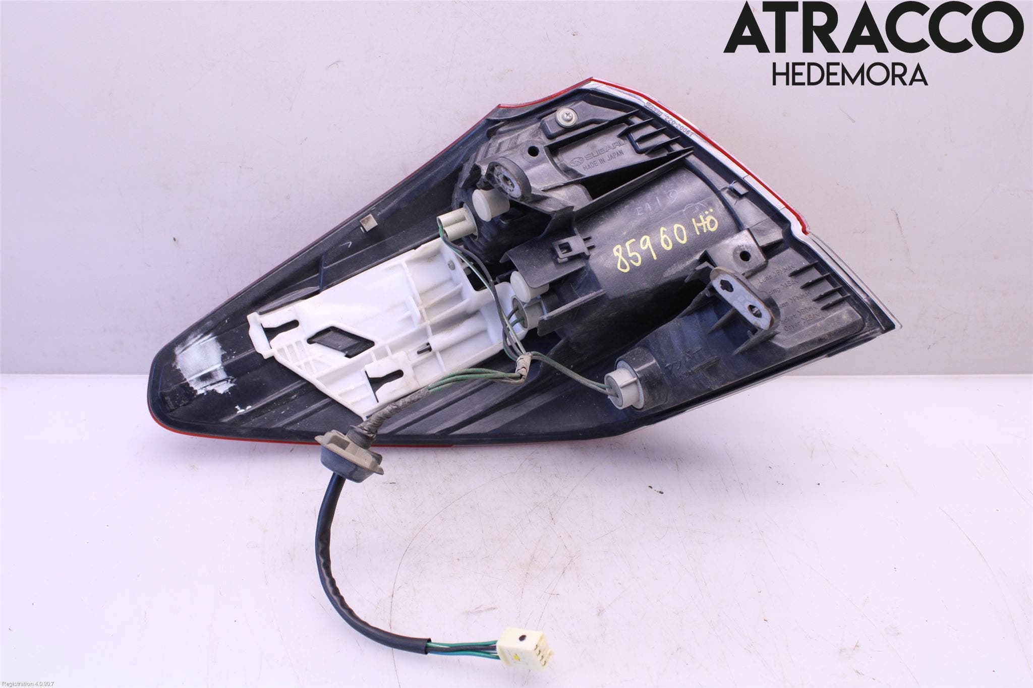 Subaru LEGACY 10-14 Bakljus Vänster