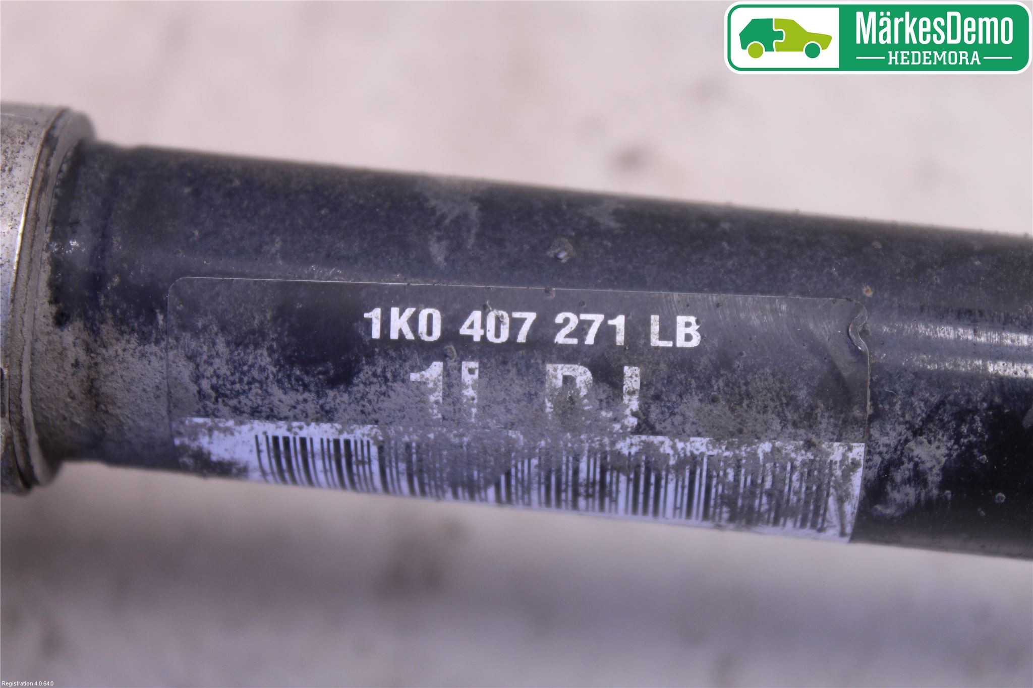 Audi A3/S3 8V 13-20 Drivaxel Fram Vänster