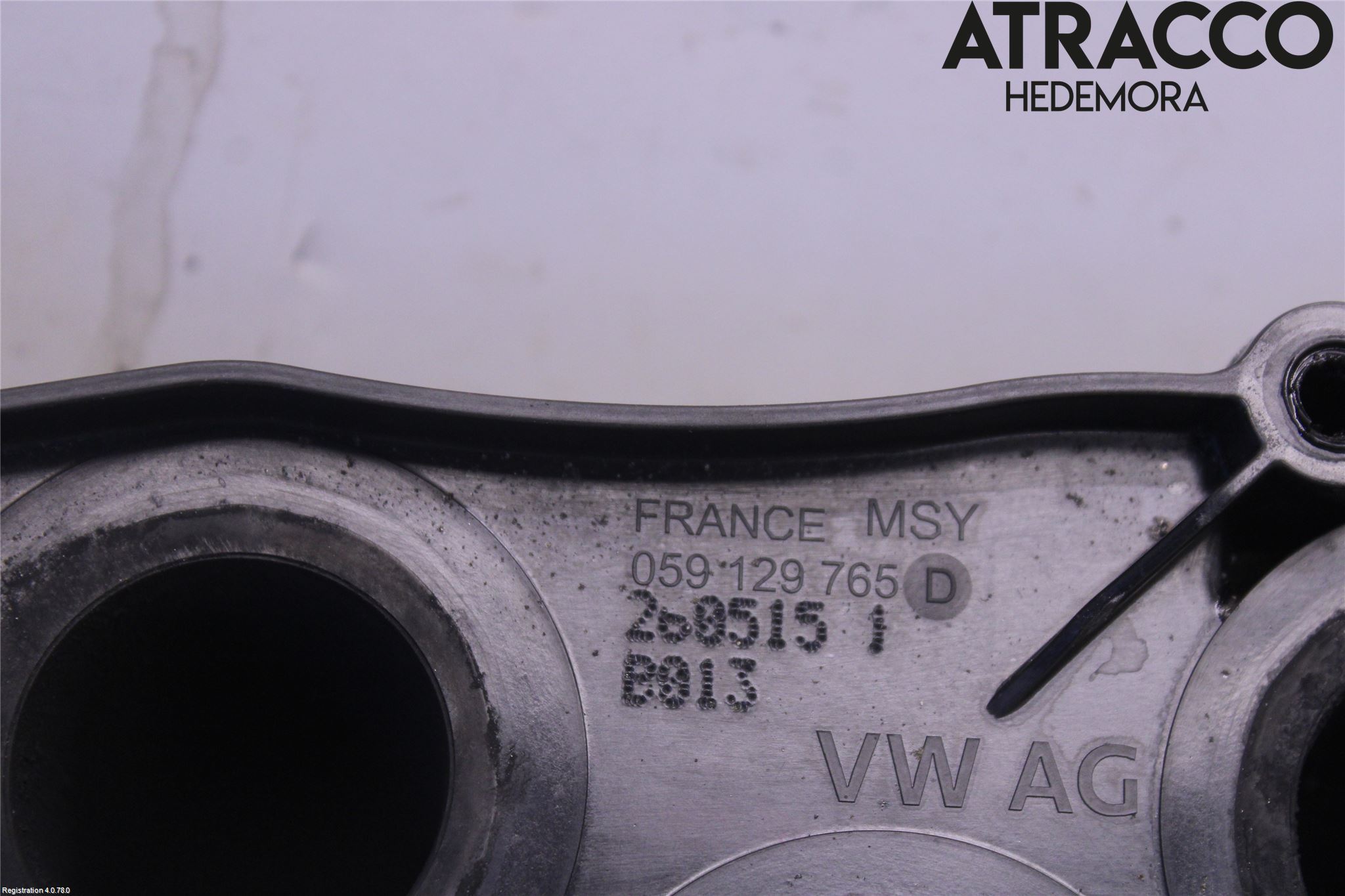 Audi A6/S6 4G 11-18 Grenrör Insug