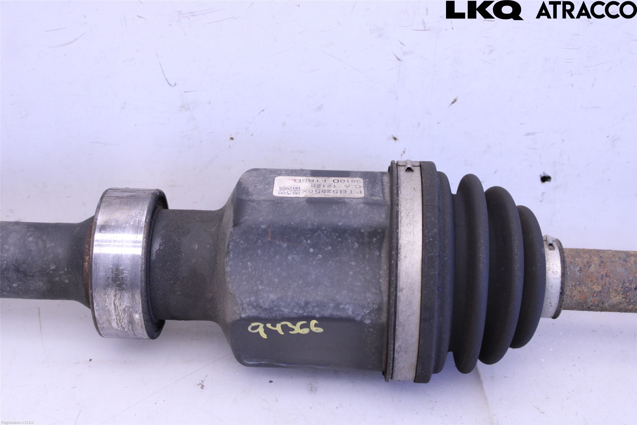 Mazda 6 13- Drivaxel Fram Höger