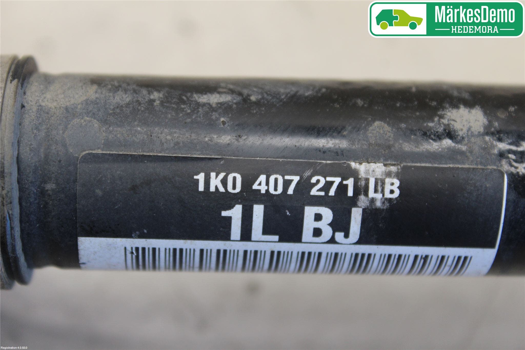 Volkswagen VW GOLF / E-GOLF VII 13-20 Drivaxel Fram Vänster