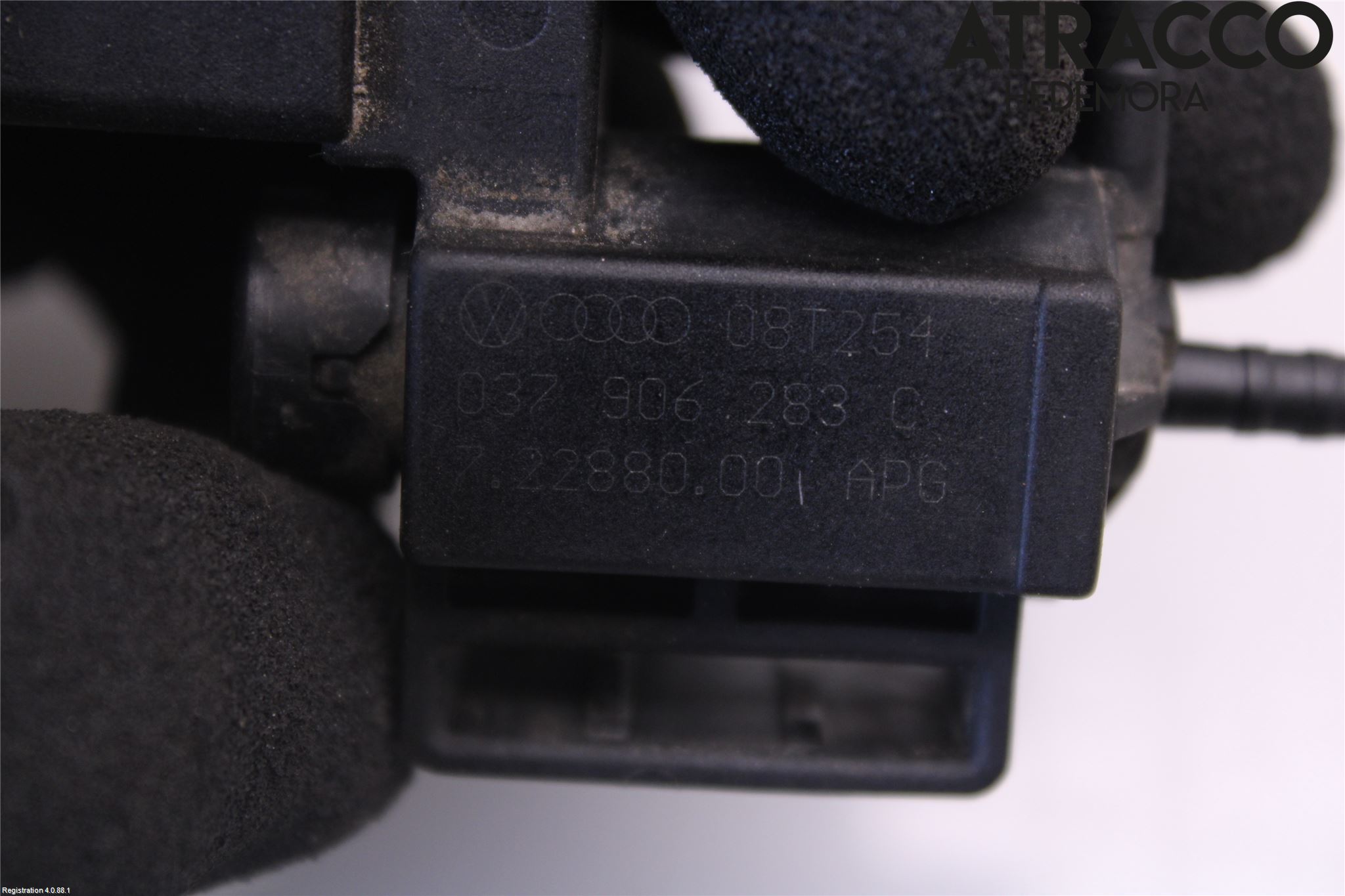 Volkswagen VW GOLF V 04-09 Vakuumventil