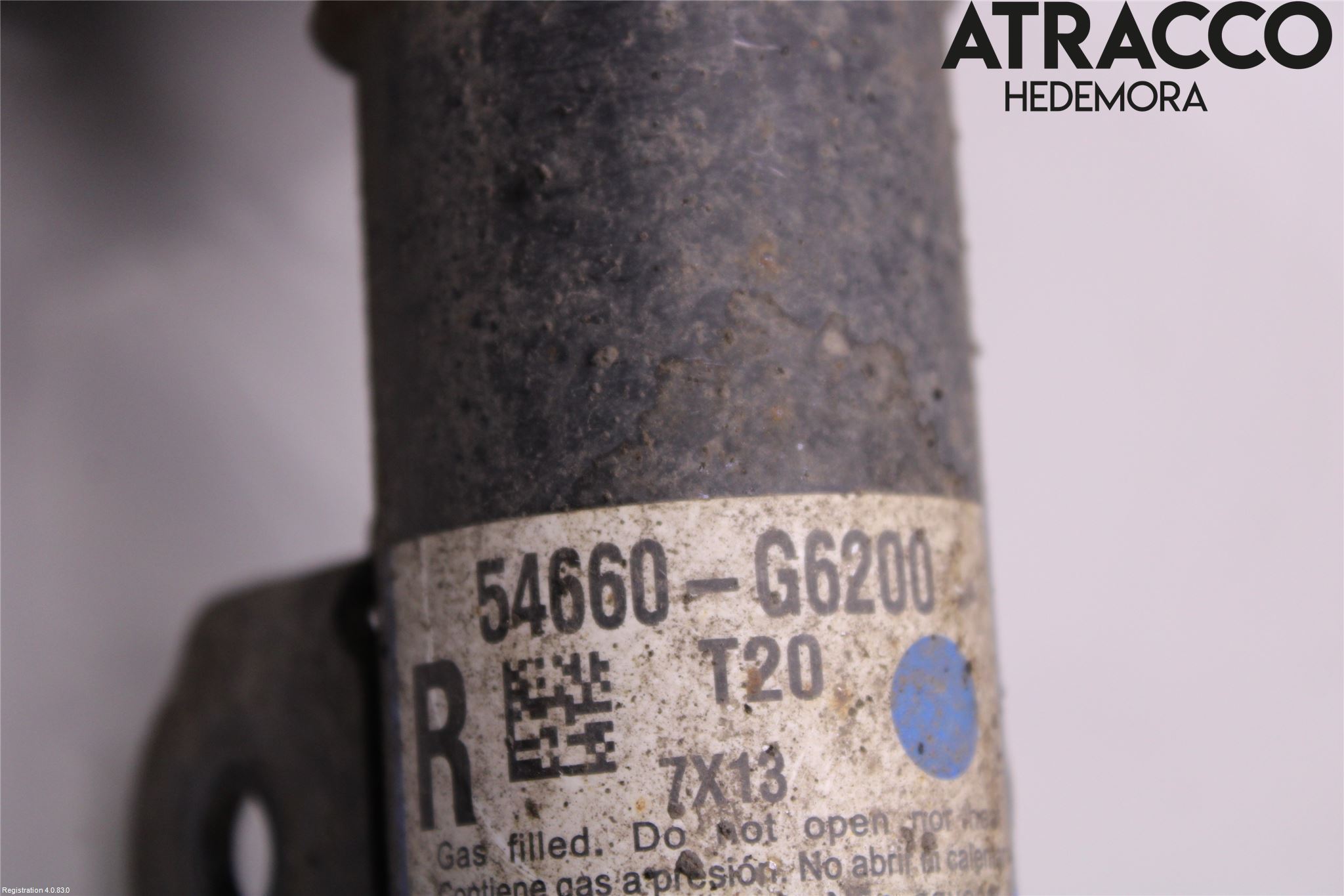 Kia PICANTO 17- Fjäderben Fram Höger