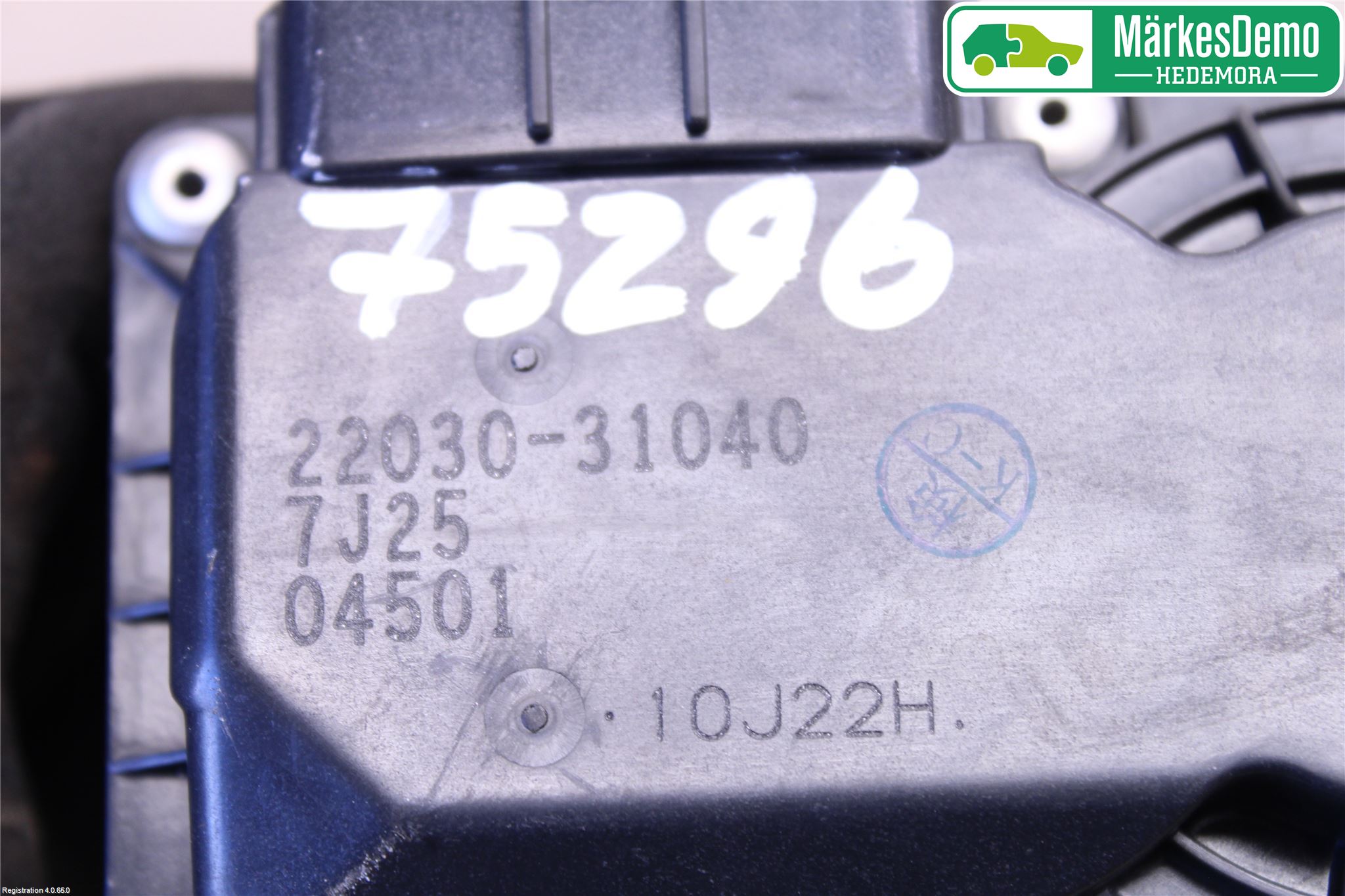 Lexus GS 300/430/450H 05-12 Injspjällhus