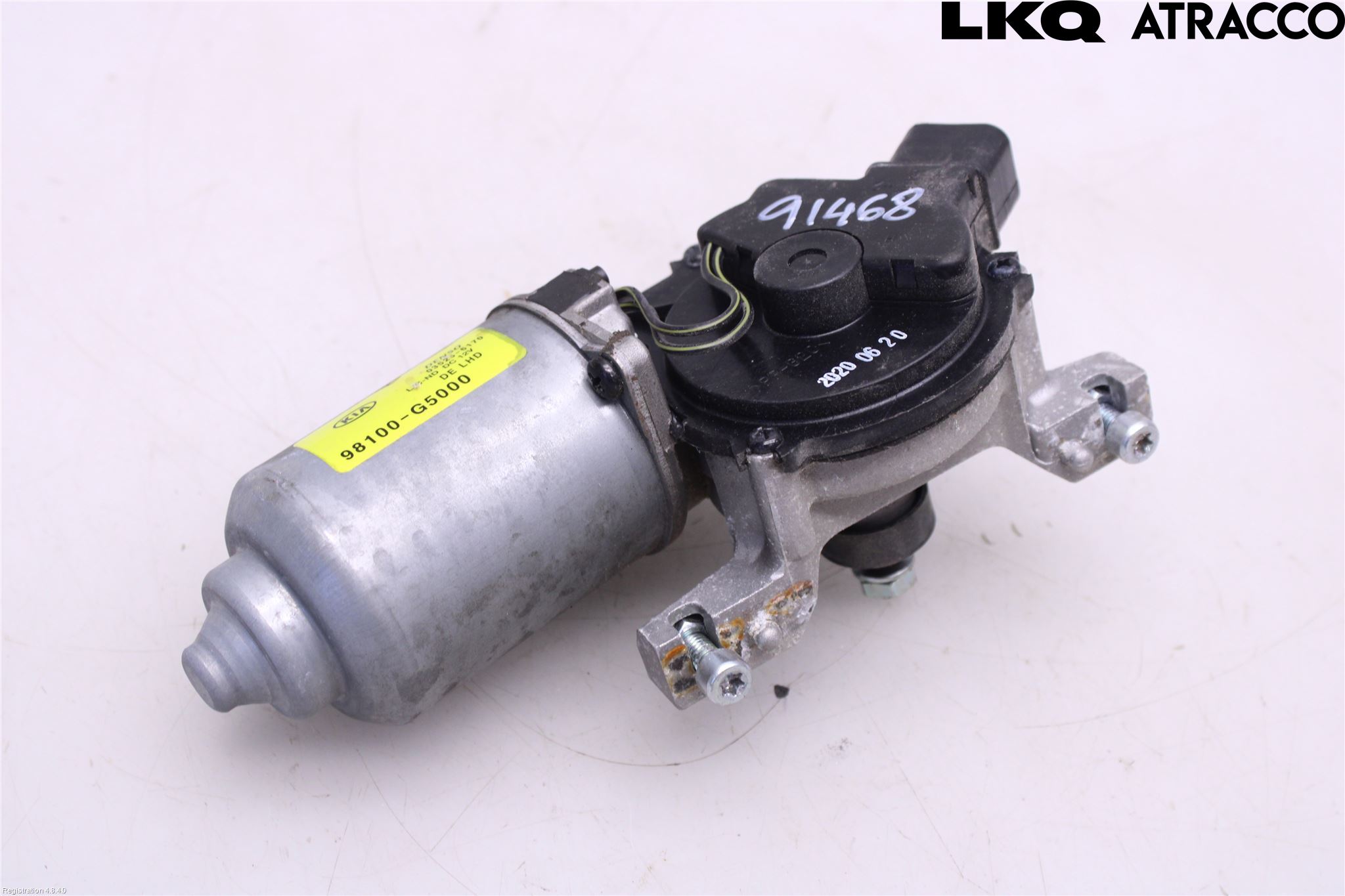 Kia NIRO (DE) 17-22 Torkarmotor Vindruta