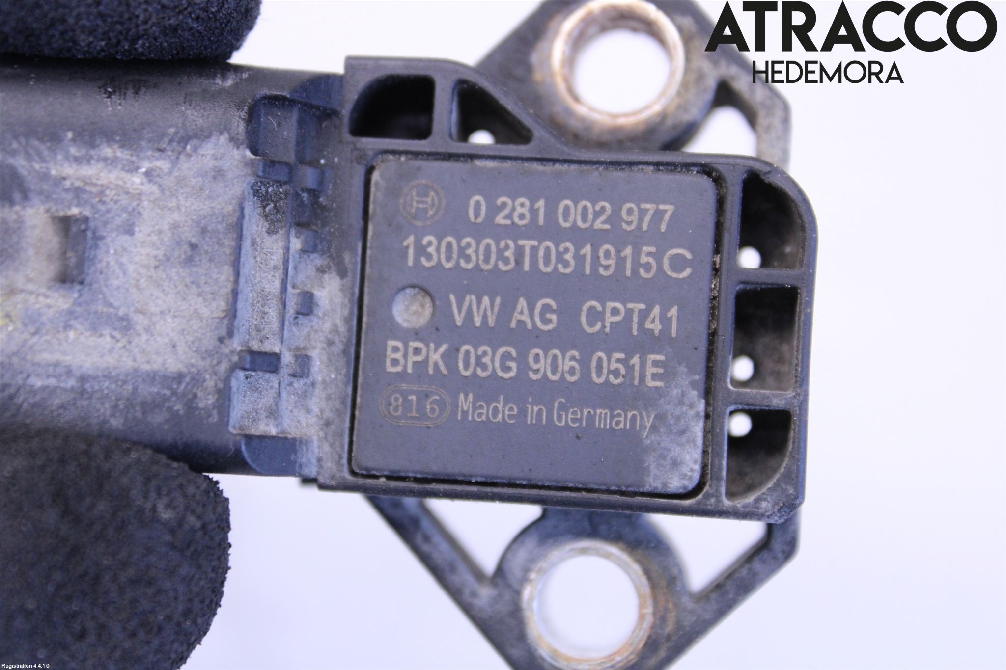 Volkswagen VW PASSAT 15-19 Injmappsensor