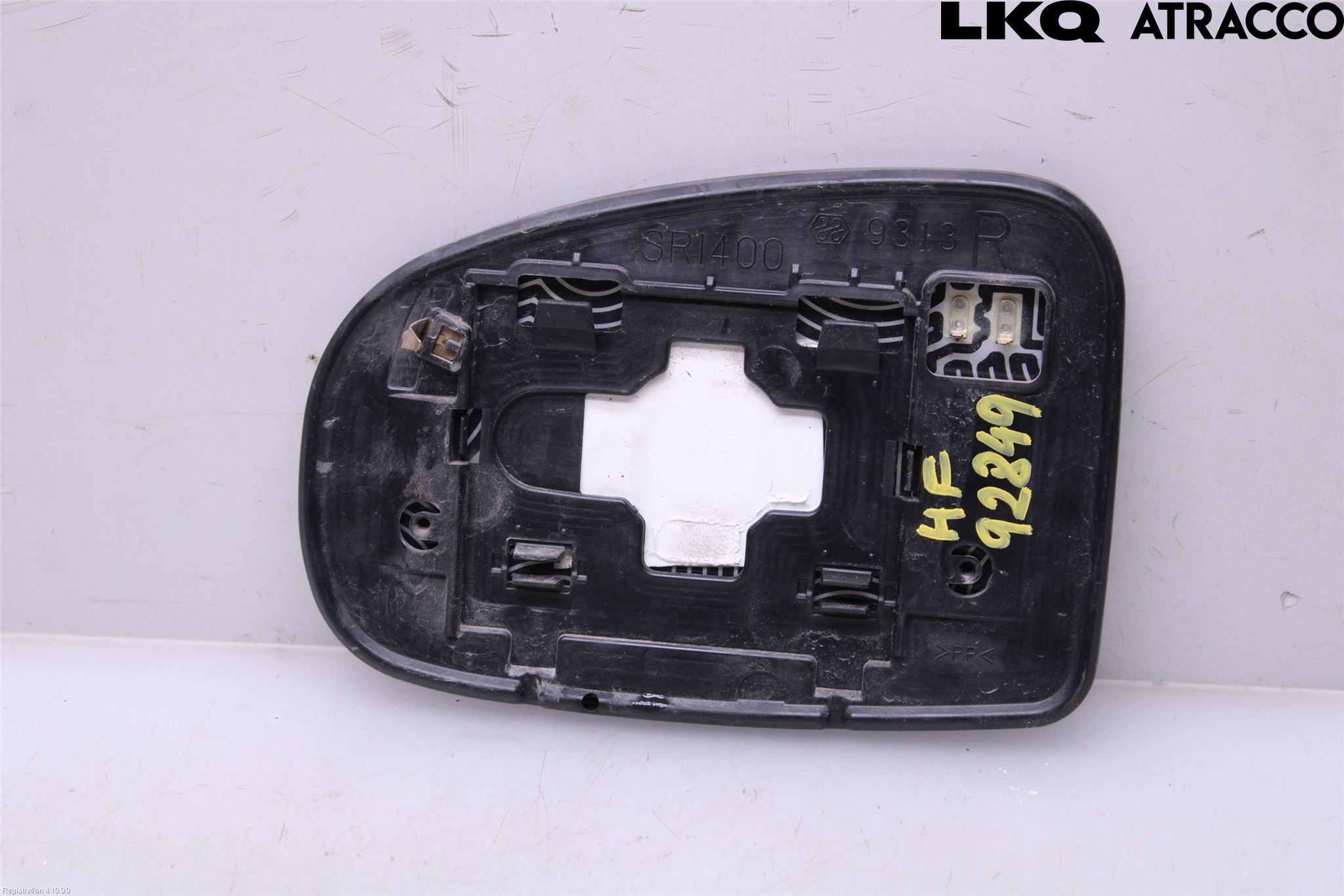 Toyota PRIUS ZVW30 09-20 Spegelglas Hö