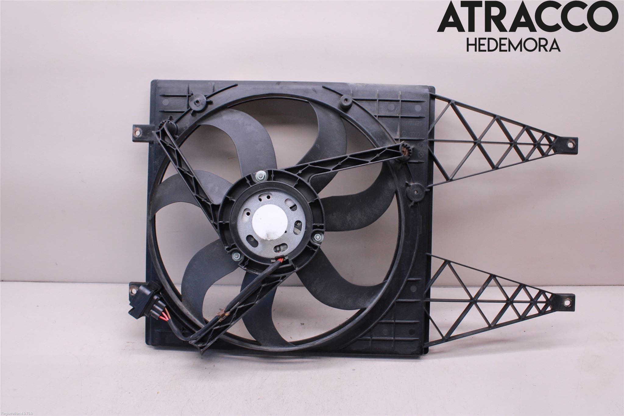 Skoda FABIA 99-07 Kylfläkt El