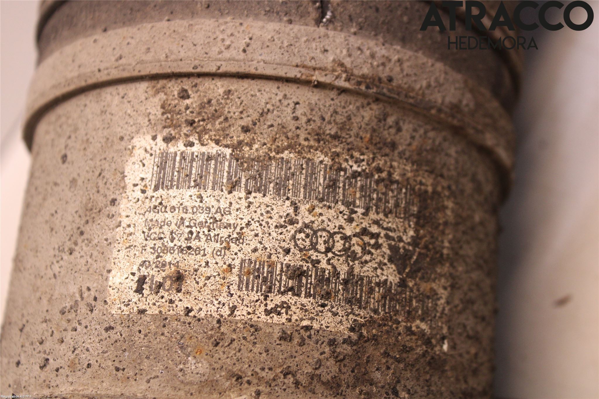 Audi A6 ALLROAD 12-18 Fjäderben Fram Vänster