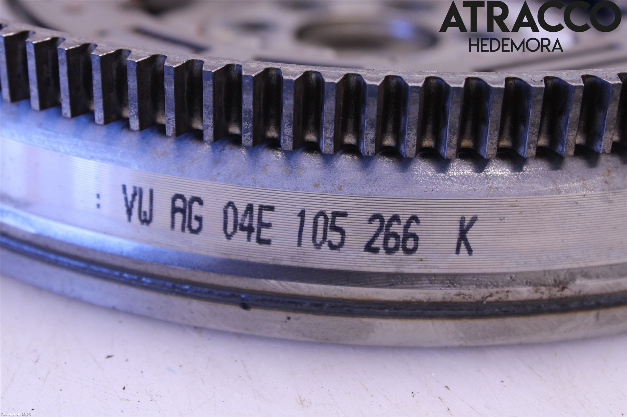 Volkswagen VW T-ROC 18- Svänghjul Aut