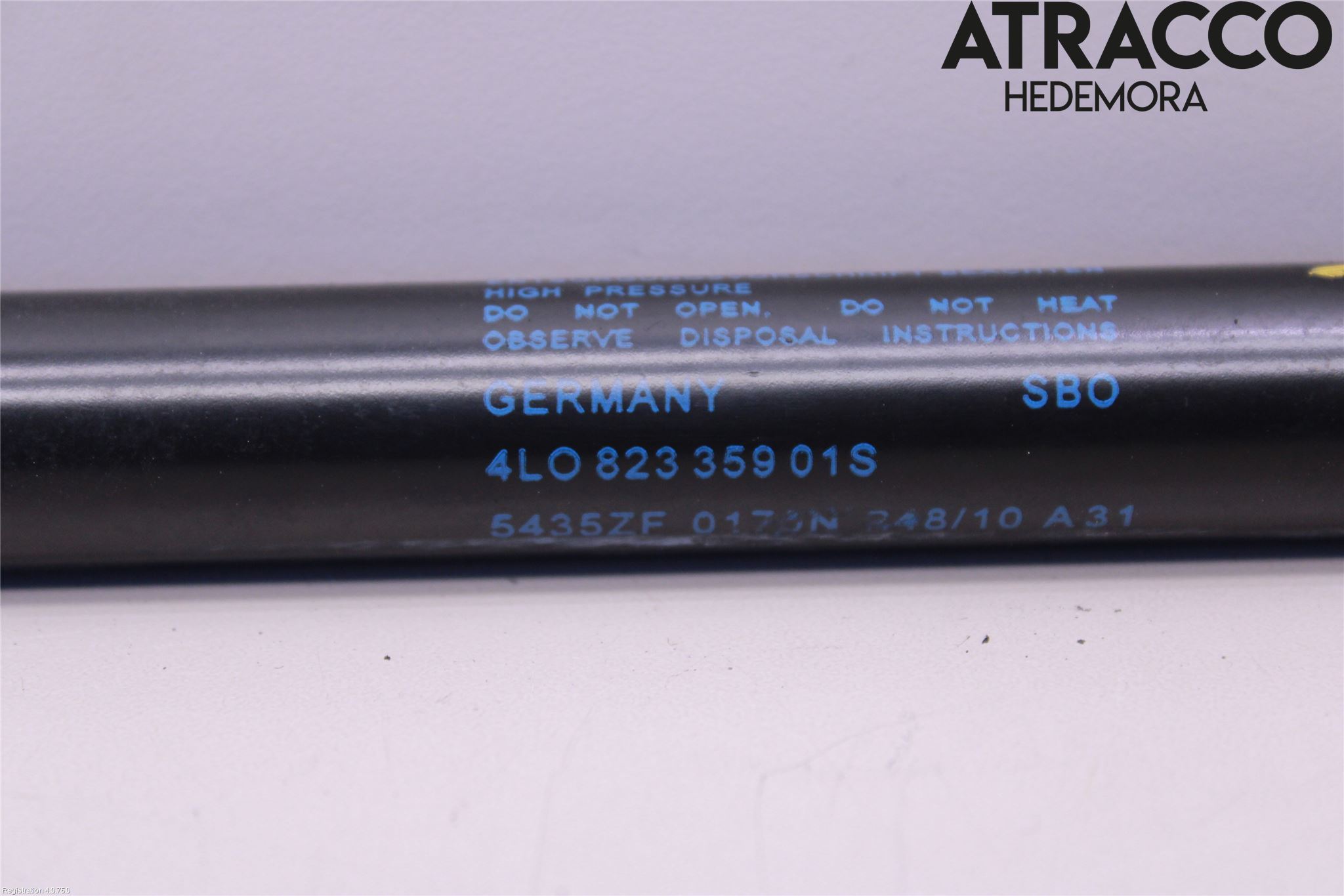 Audi Q7/SQ7 Gasfjäder Motorhuv