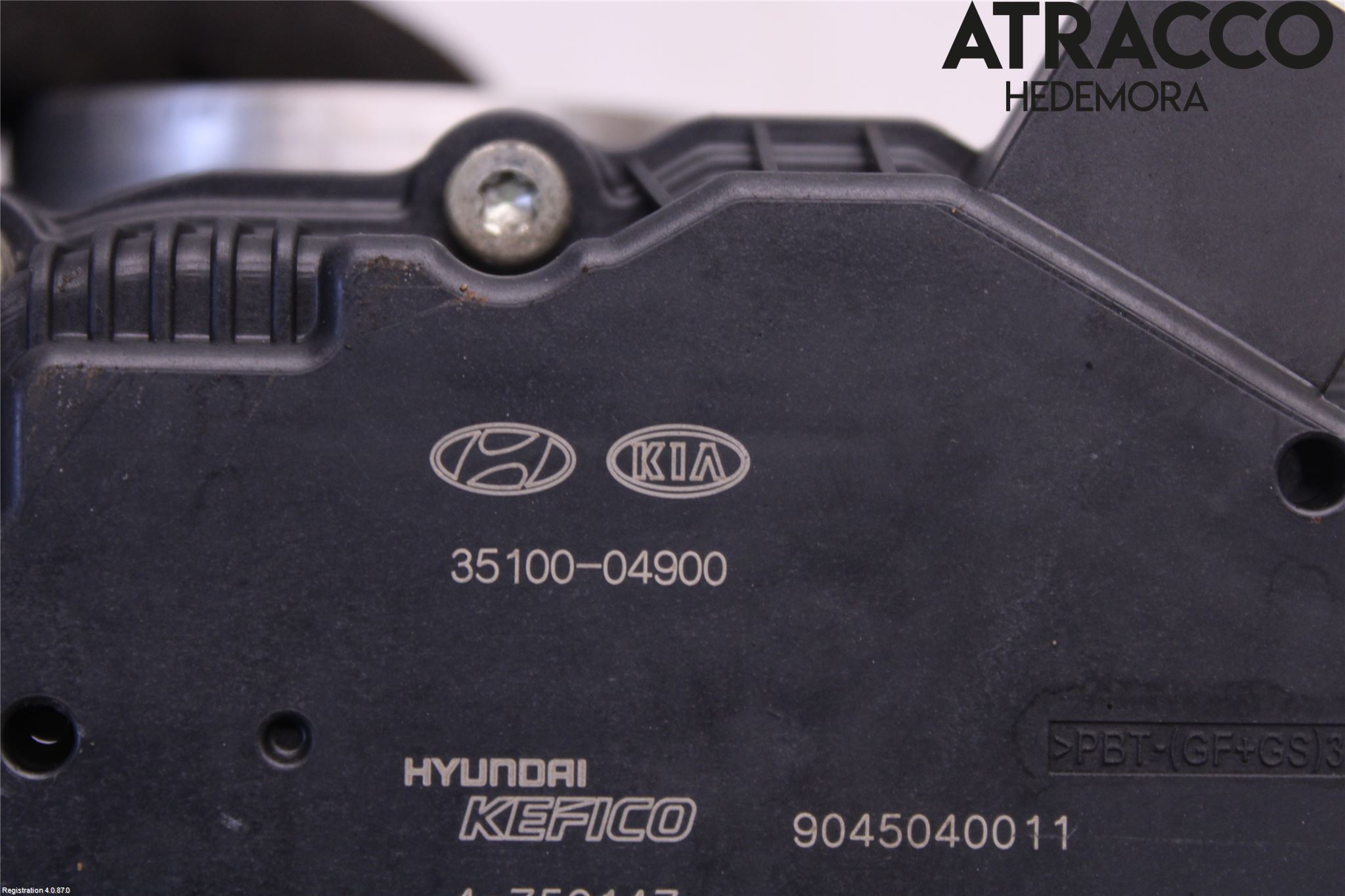 Kia PICANTO 17- Injspjällhus