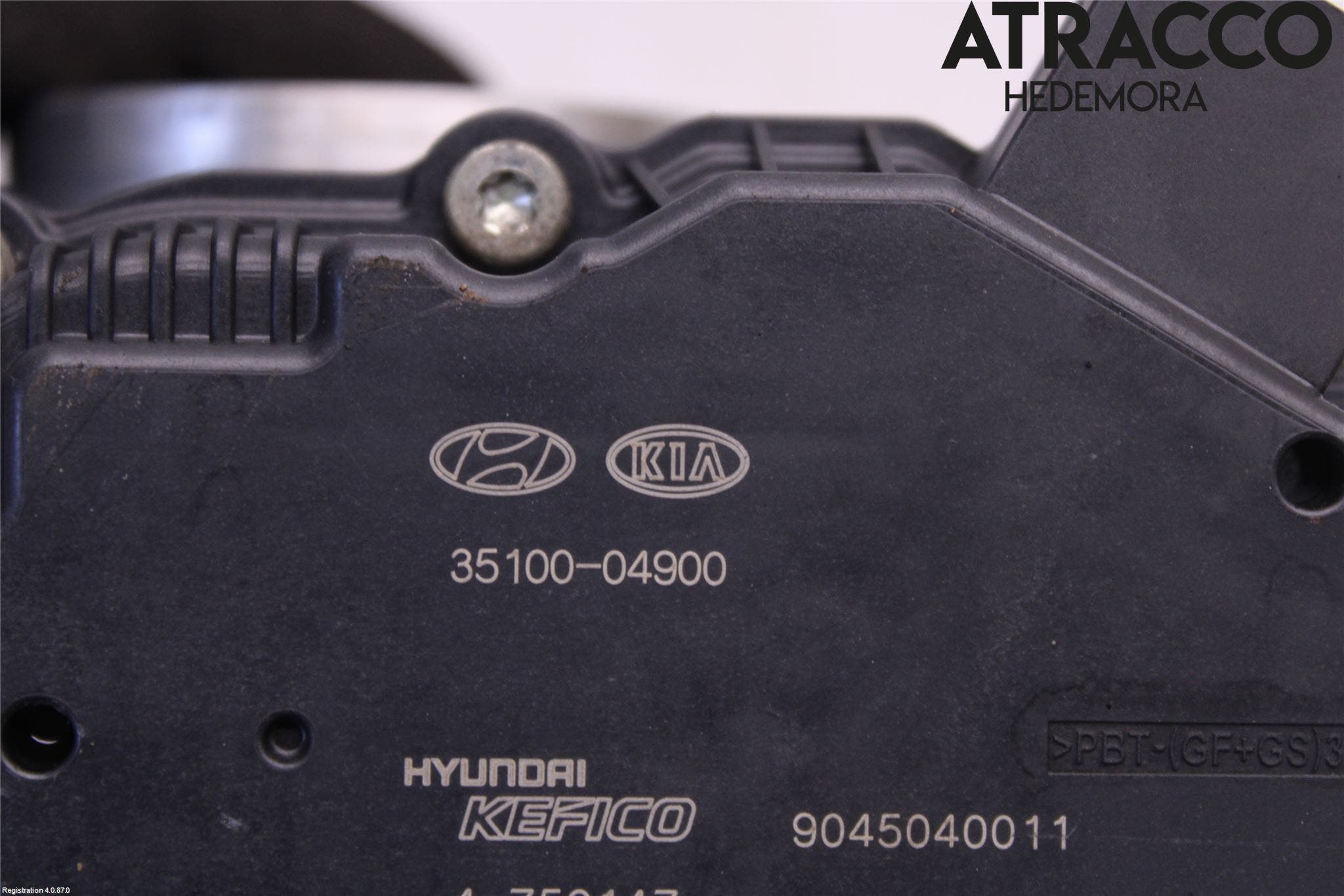 Kia PICANTO 17- Injspjällhus