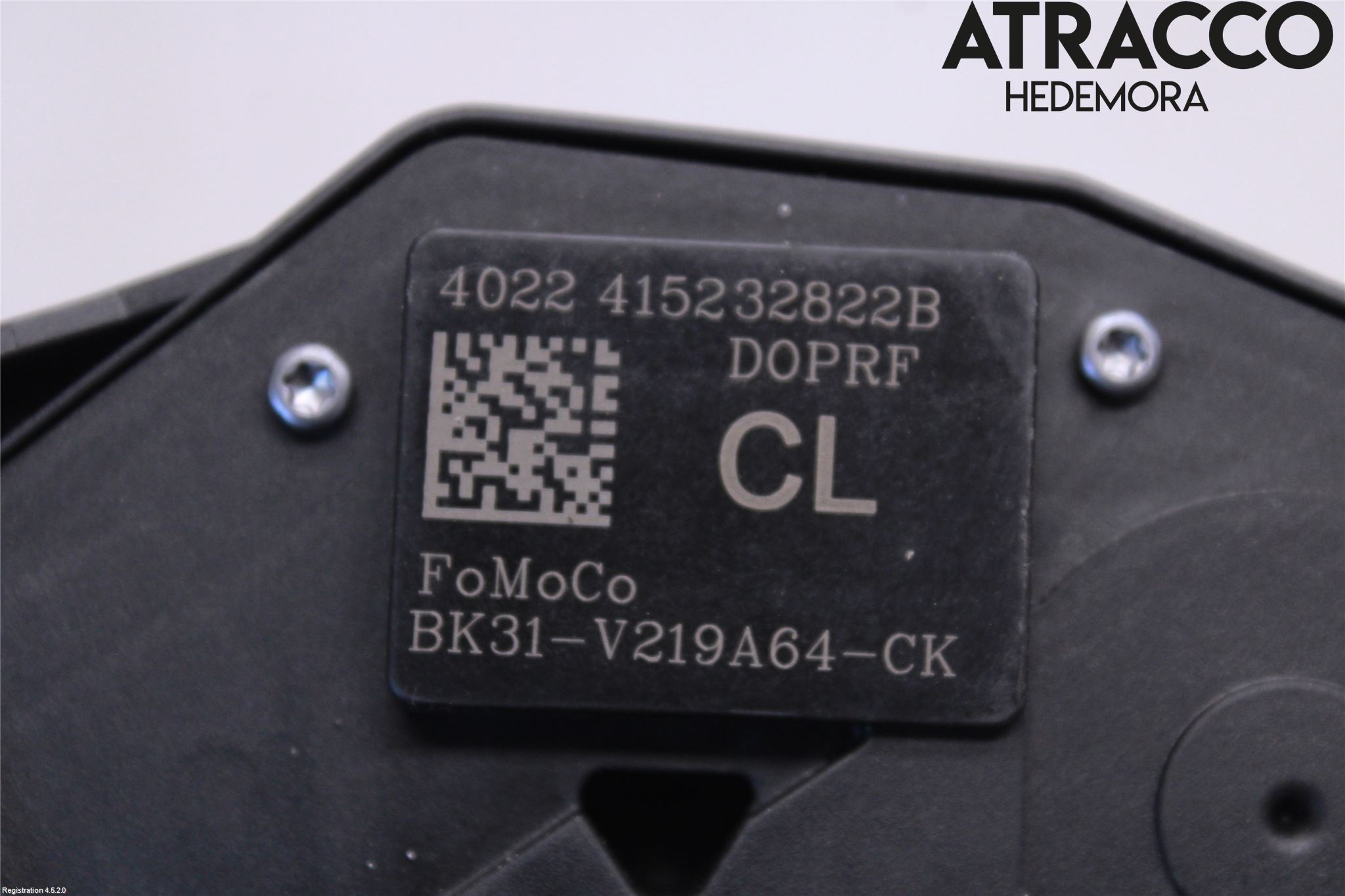 Ford E-TRANSIT SKÅP/BUSS 22- Låskista-Dörrlås