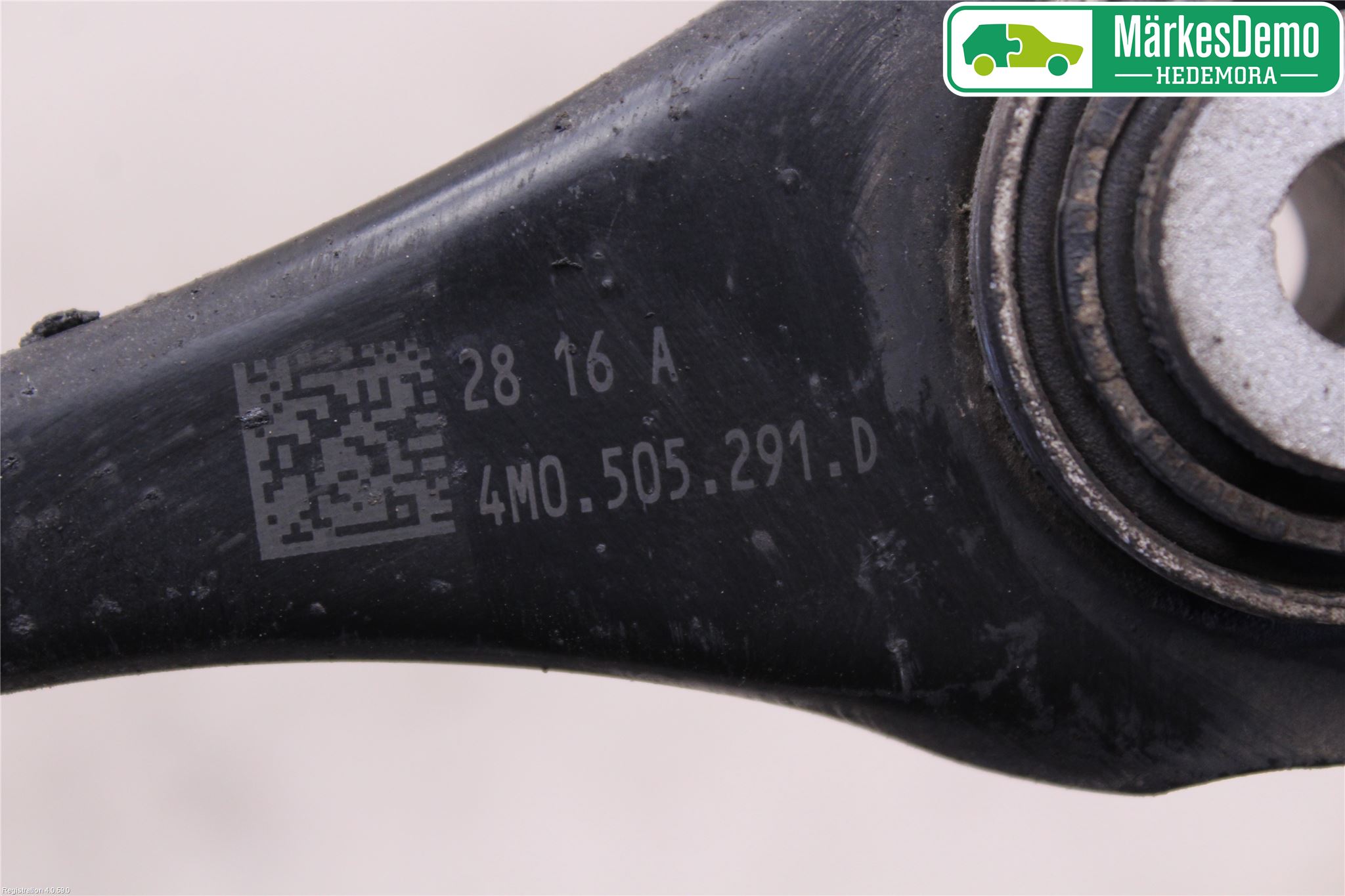 Audi A4/S4 B9 16-19 Bärarm Bak Vänster